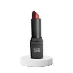 Alix Avien Matte Lipstick - 424 Ruby Red-4.5gm