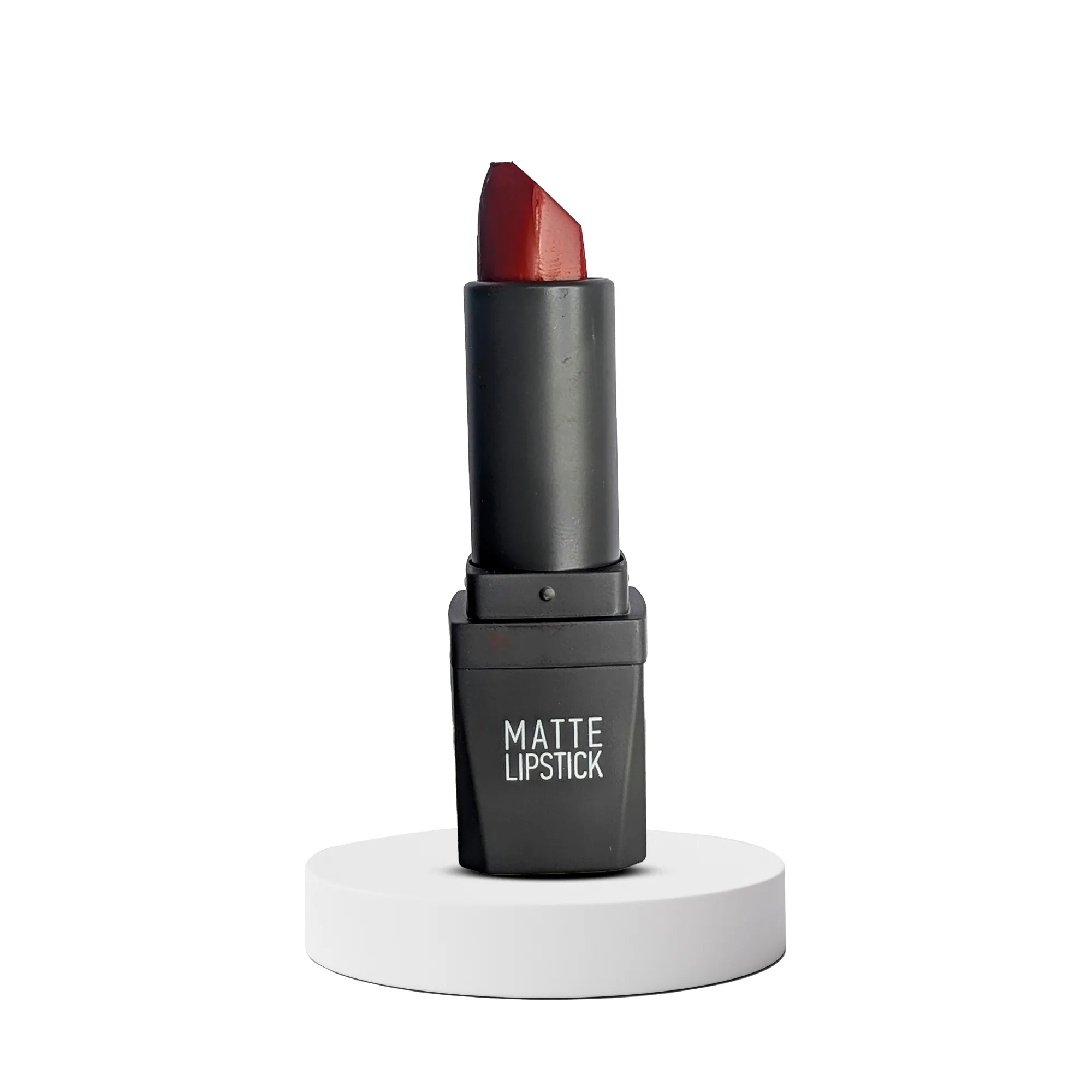 Alix Matte Lipstick S-424A Alix Avien Matte Lipstick - 424 Ruby Red-4.5gm - Image 1