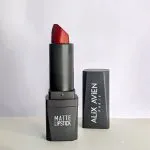 Alix Avien Matte Lipstick - 424 Ruby Red-4.5gm - Image 3