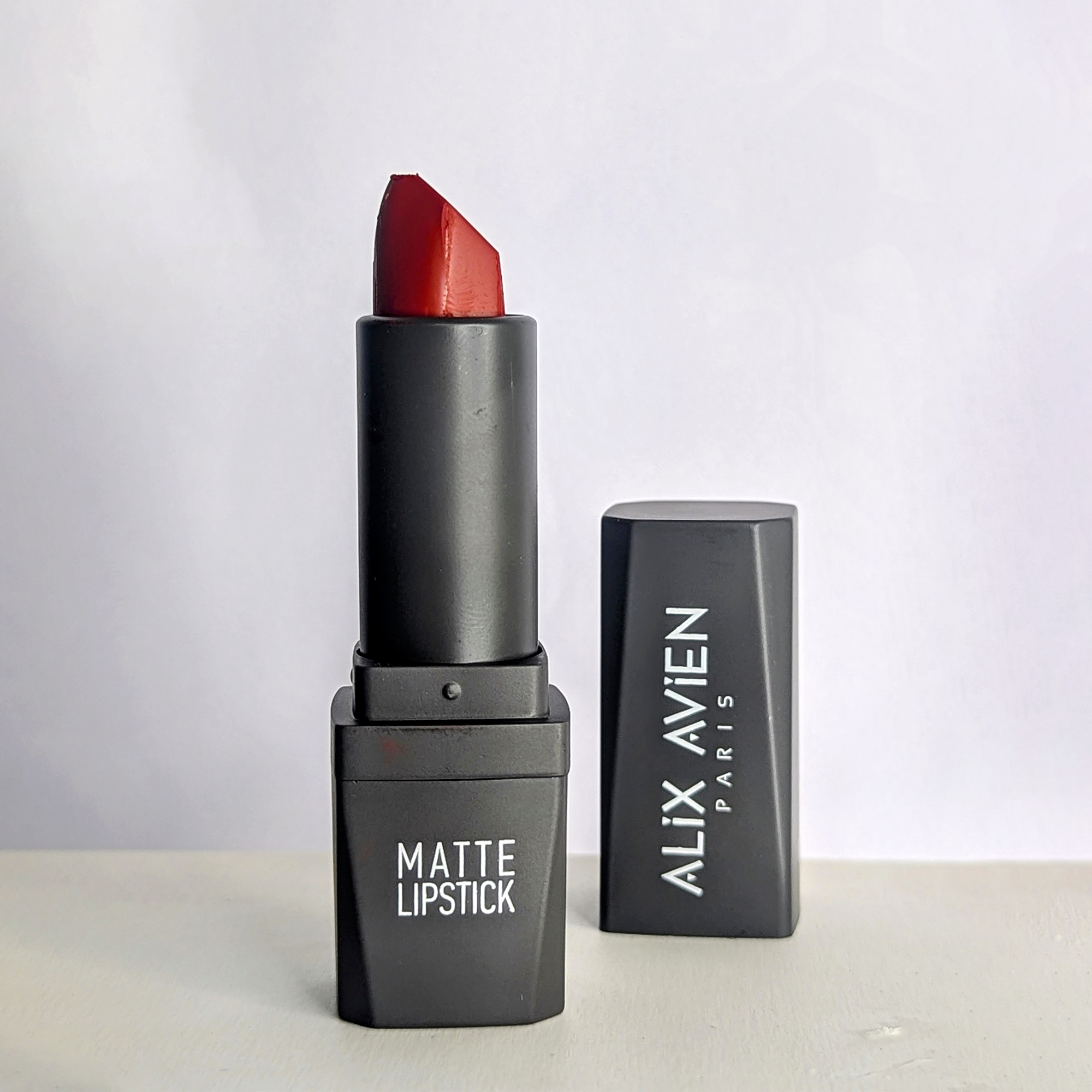 Alix Matte Lipstick S-424B Alix Avien Matte Lipstick - 424 Ruby Red-4.5gm - Image 3