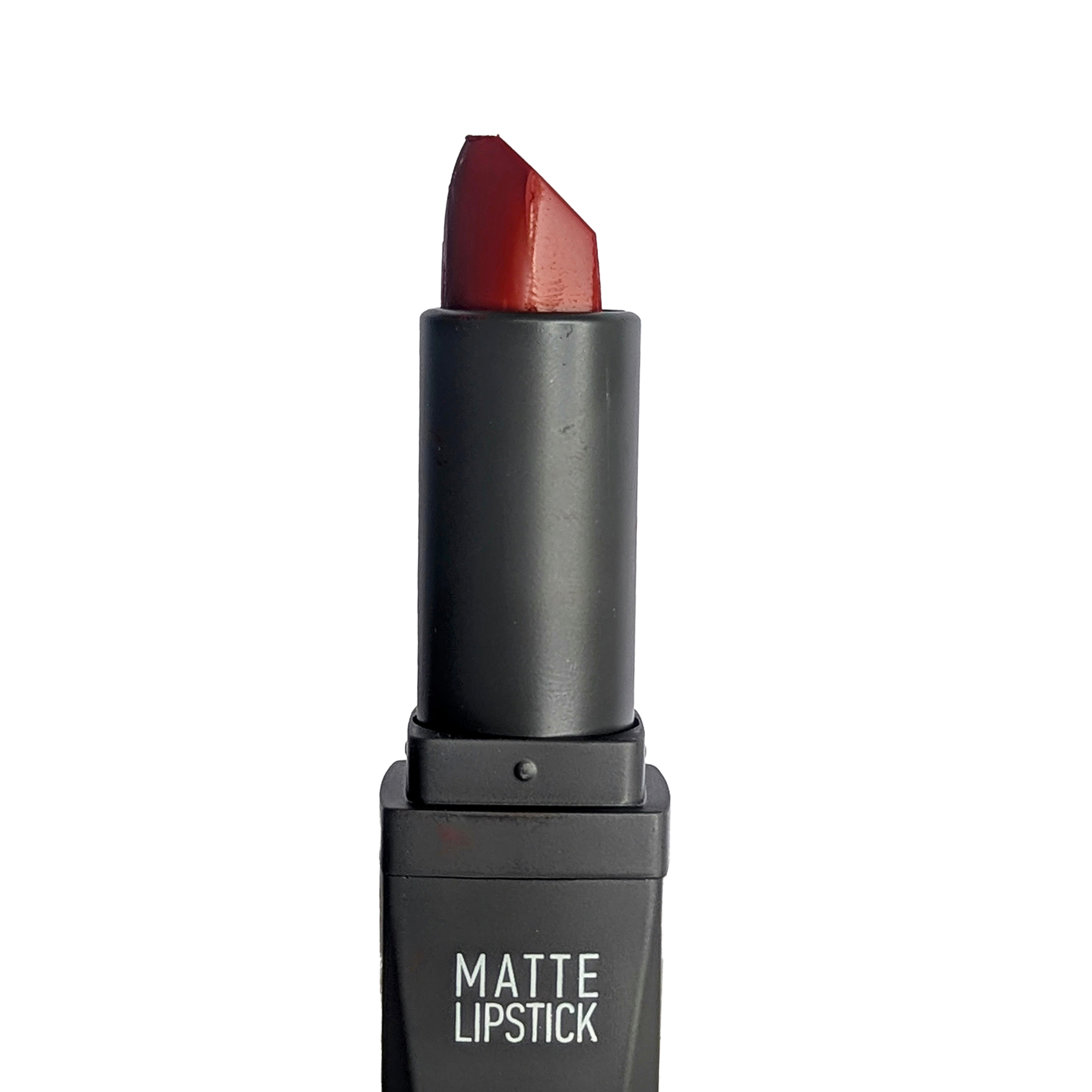 Alix Matte Lipstick S-424C Alix Avien Matte Lipstick - 424 Ruby Red-4.5gm - Image 2