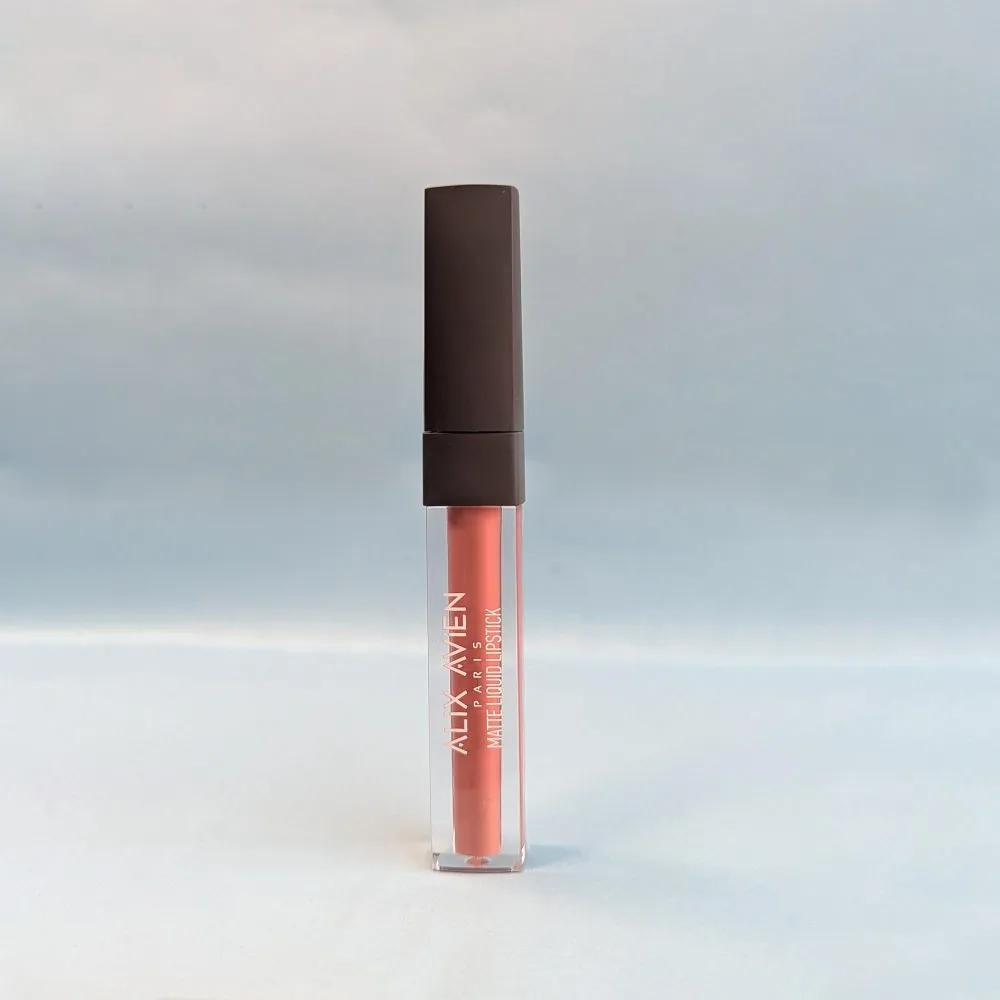 Alix Avien Matte Liquid Lipstick - 502 Peachy Nude - 3ml
