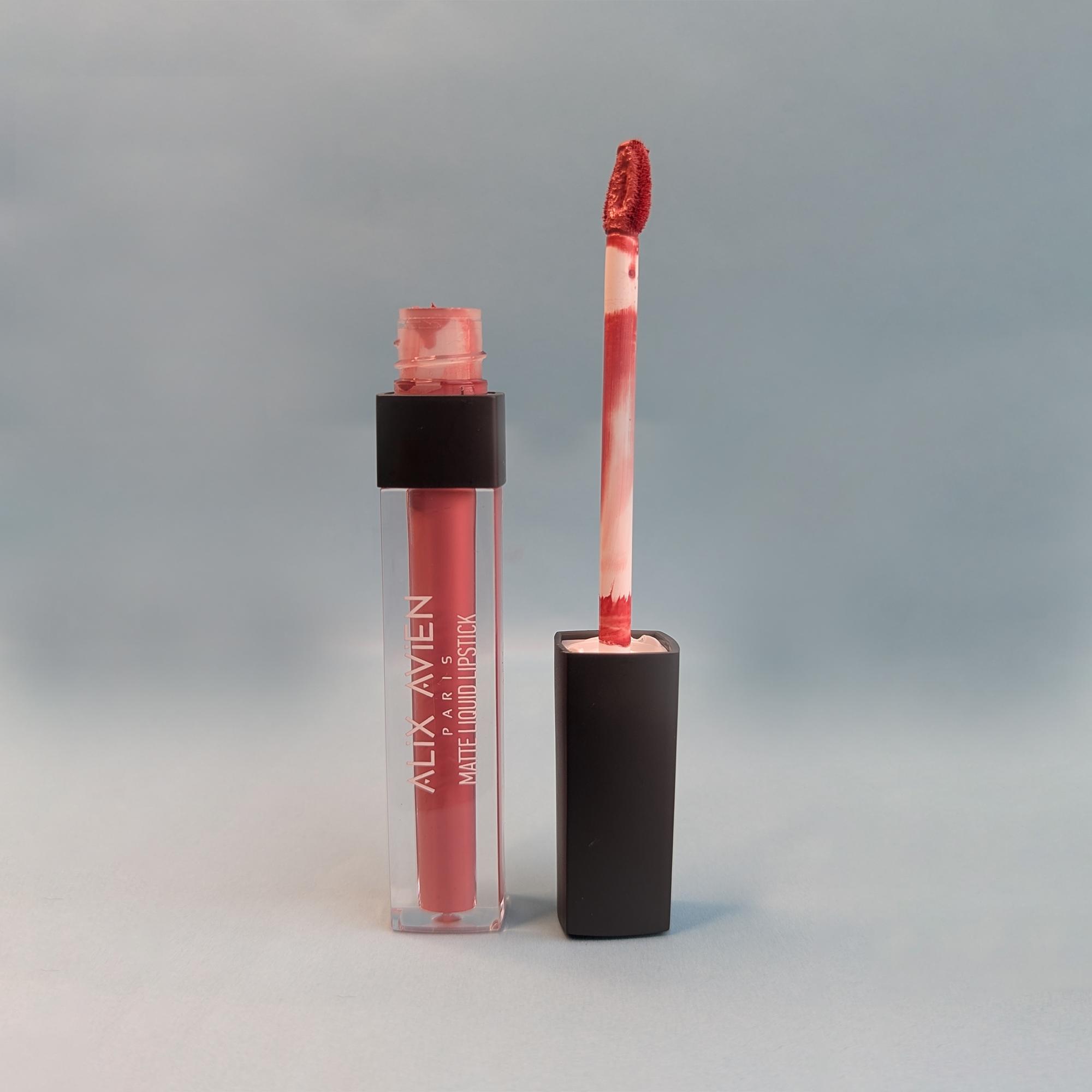 Alix Matte Liquid Lipstick S-508 B Alix Avien Matte Liquid Lipstick - 508 - 3ml SD - Image 2