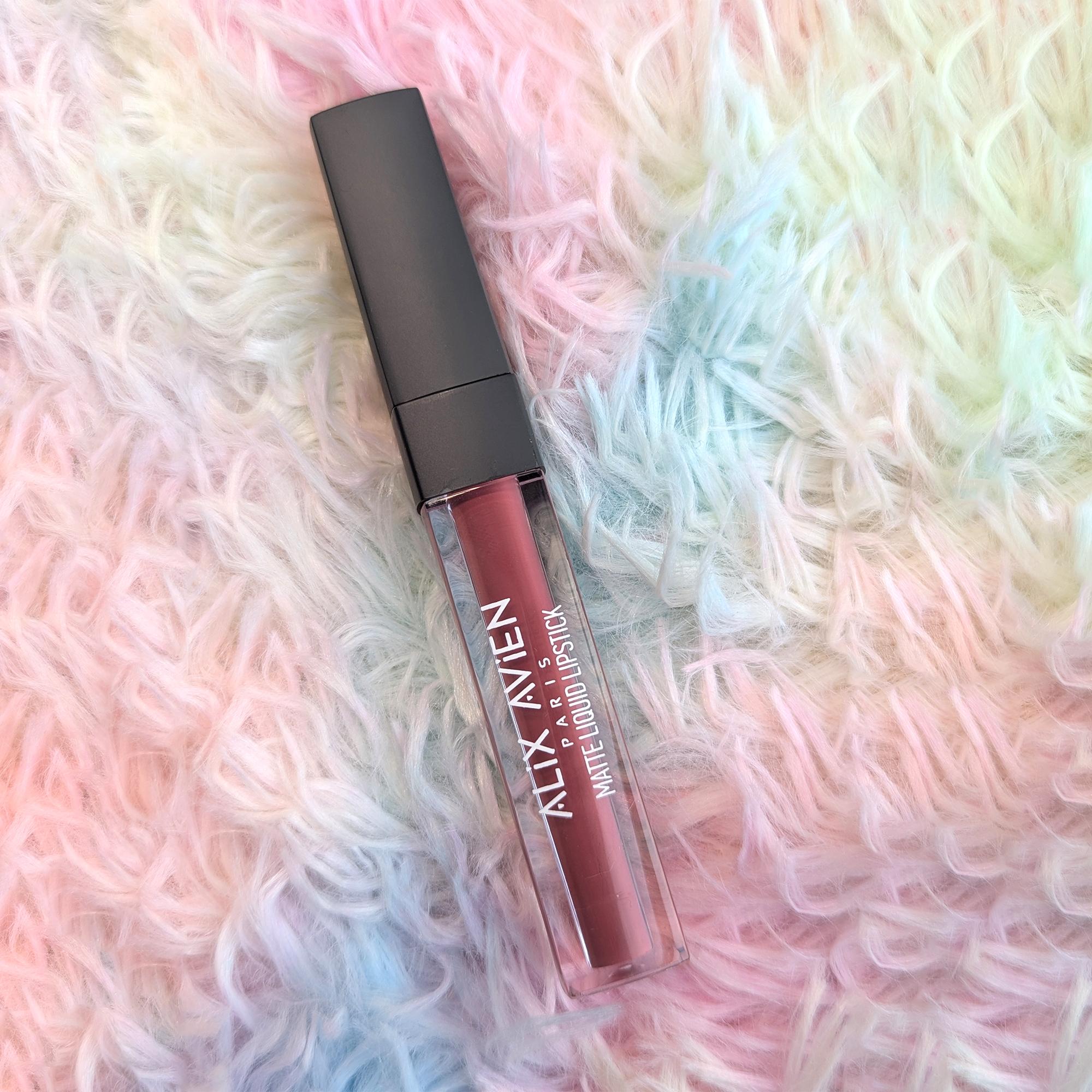 Alix Matte Liquid Lipstick S-508 D Alix Avien Matte Liquid Lipstick - 508 - 3ml SD - Image 4