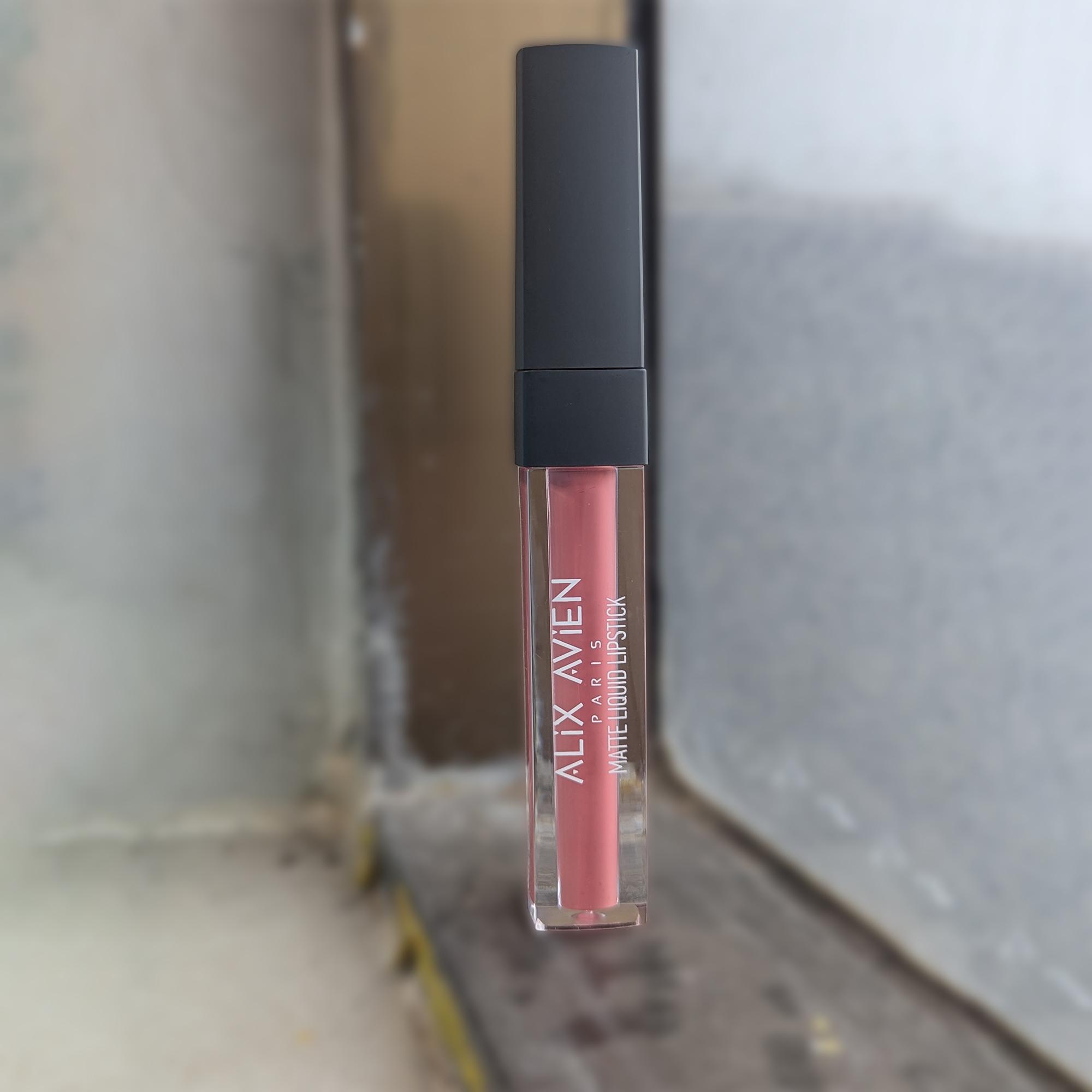 Alix Matte Liquid Lipstick S-508 E Alix Avien Matte Liquid Lipstick - 508 - 3ml SD - Image 5