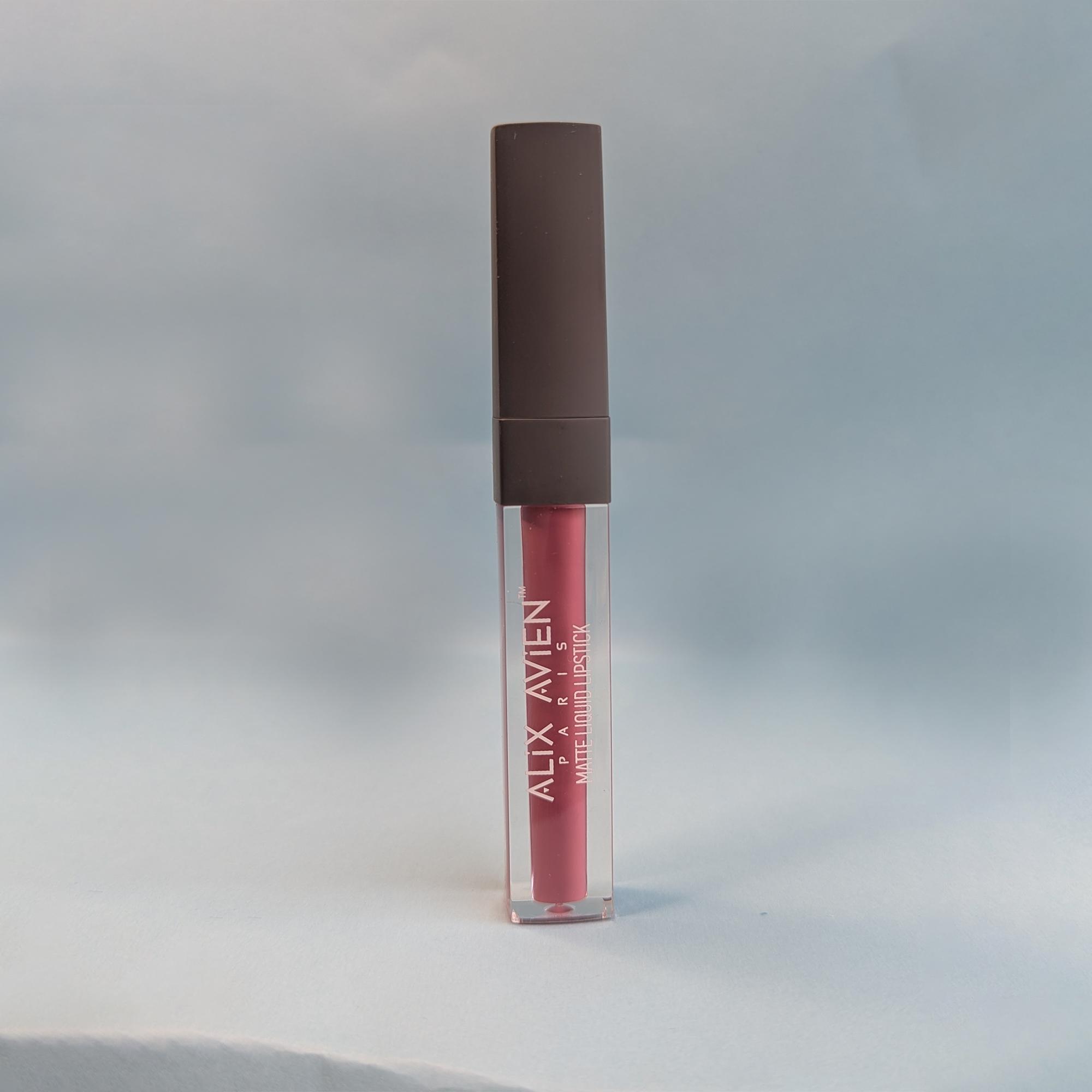 Alix Matte Liquid Lipstick S-510 A Alix Avien Matte Liquid Lipstick - 510 - 3ml SD - Image 1