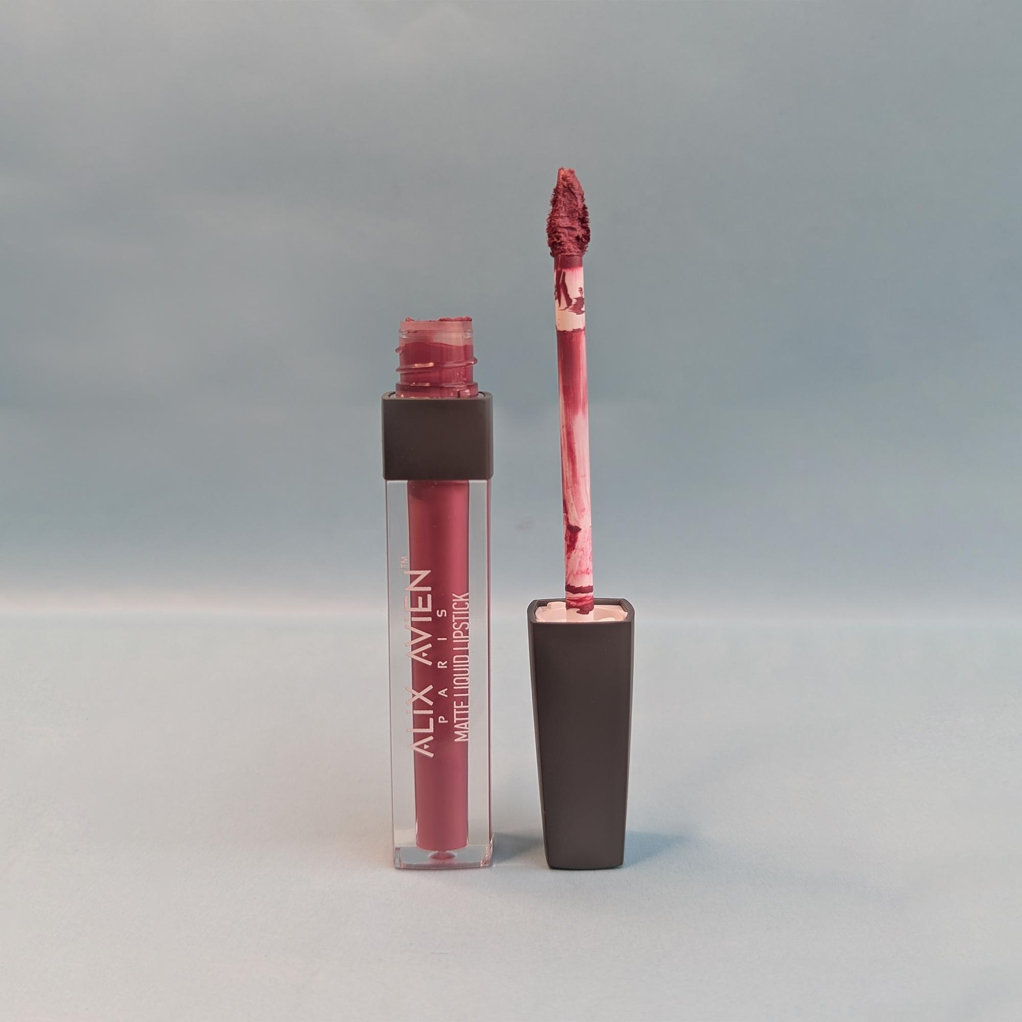 Alix Matte Liquid Lipstick S-510 B Alix Avien Matte Liquid Lipstick - 510 - 3ml SD - Image 3
