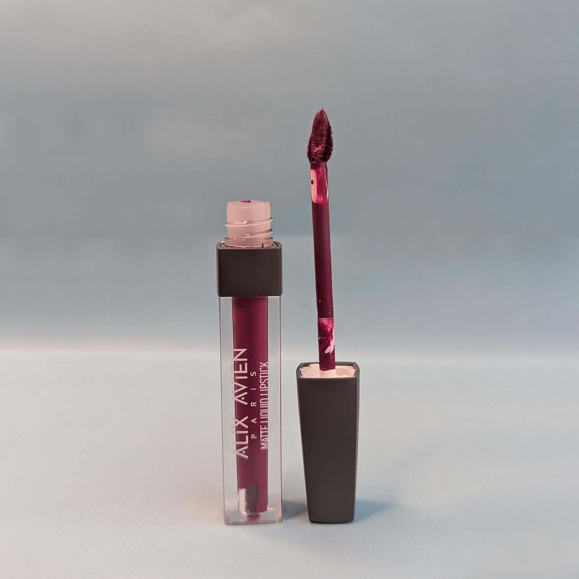 Alix Matte Liquid Lipstick S-518 B Alix Avien Matte Liquid Lipstick - 518 - 3ml SD - Image 2