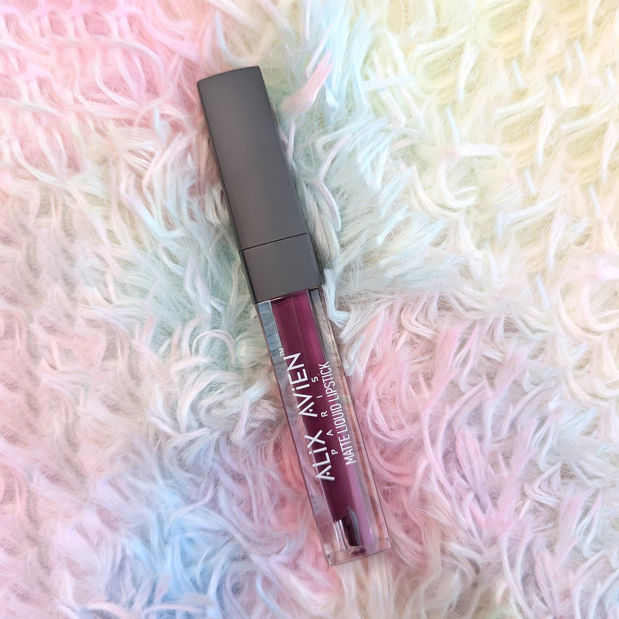 Alix Matte Liquid Lipstick S-518 D Alix Avien Matte Liquid Lipstick - 518 - 3ml SD - Image 4