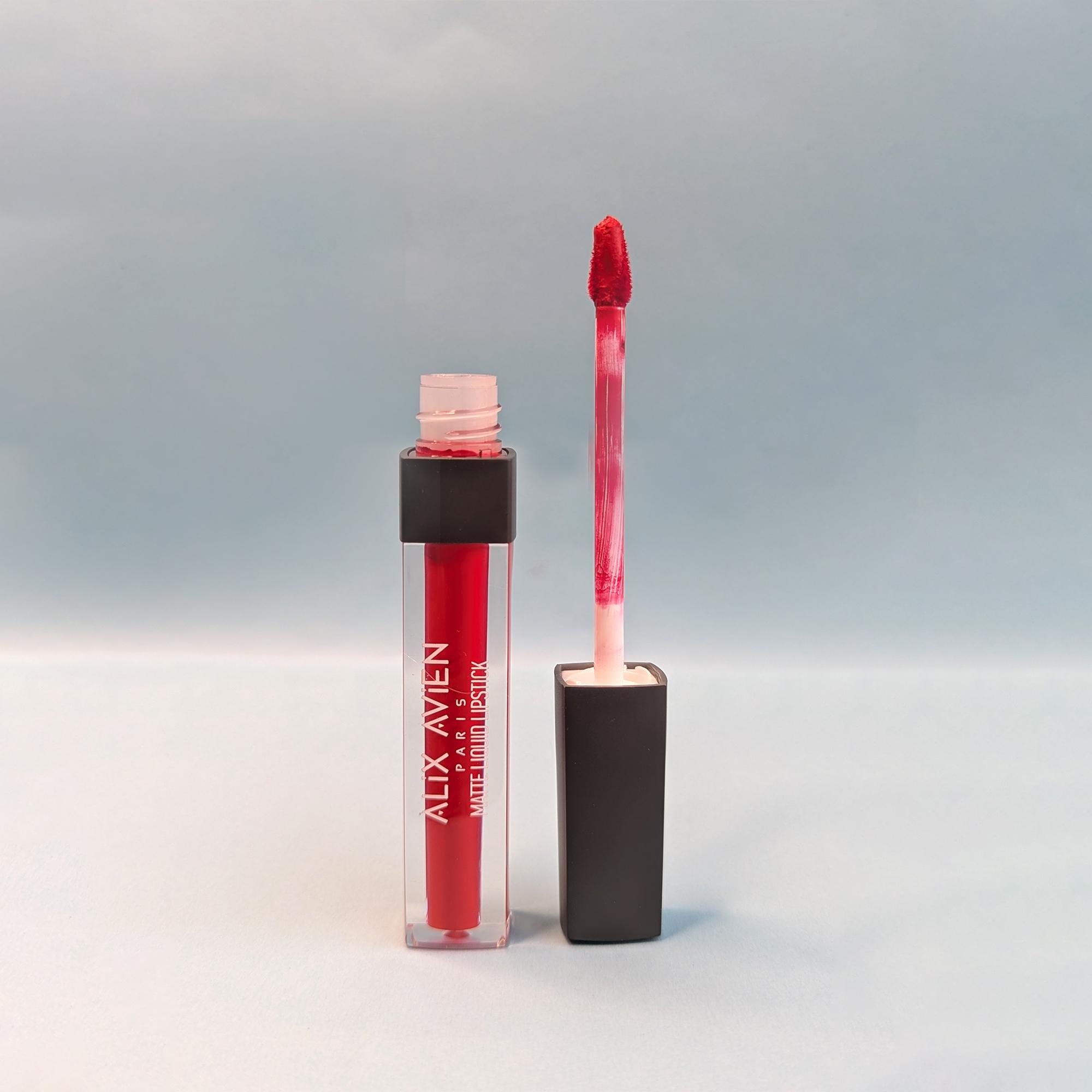 Alix Matte Liquid Lipstick S-520 B Alix Avien Matte Liquid Lipstick - 520 - 3ml SD - Image 2