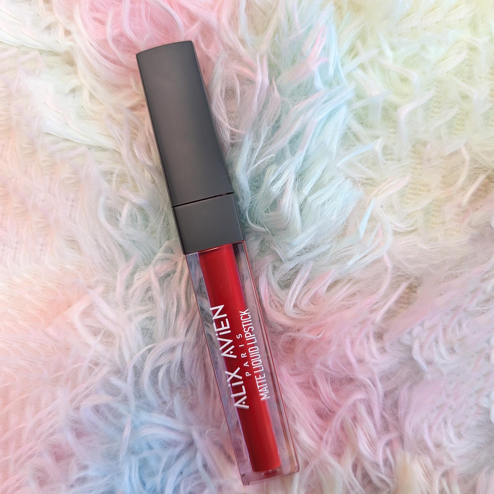 Alix Matte Liquid Lipstick S-520 D Alix Avien Matte Liquid Lipstick - 520 - 3ml SD - Image 4