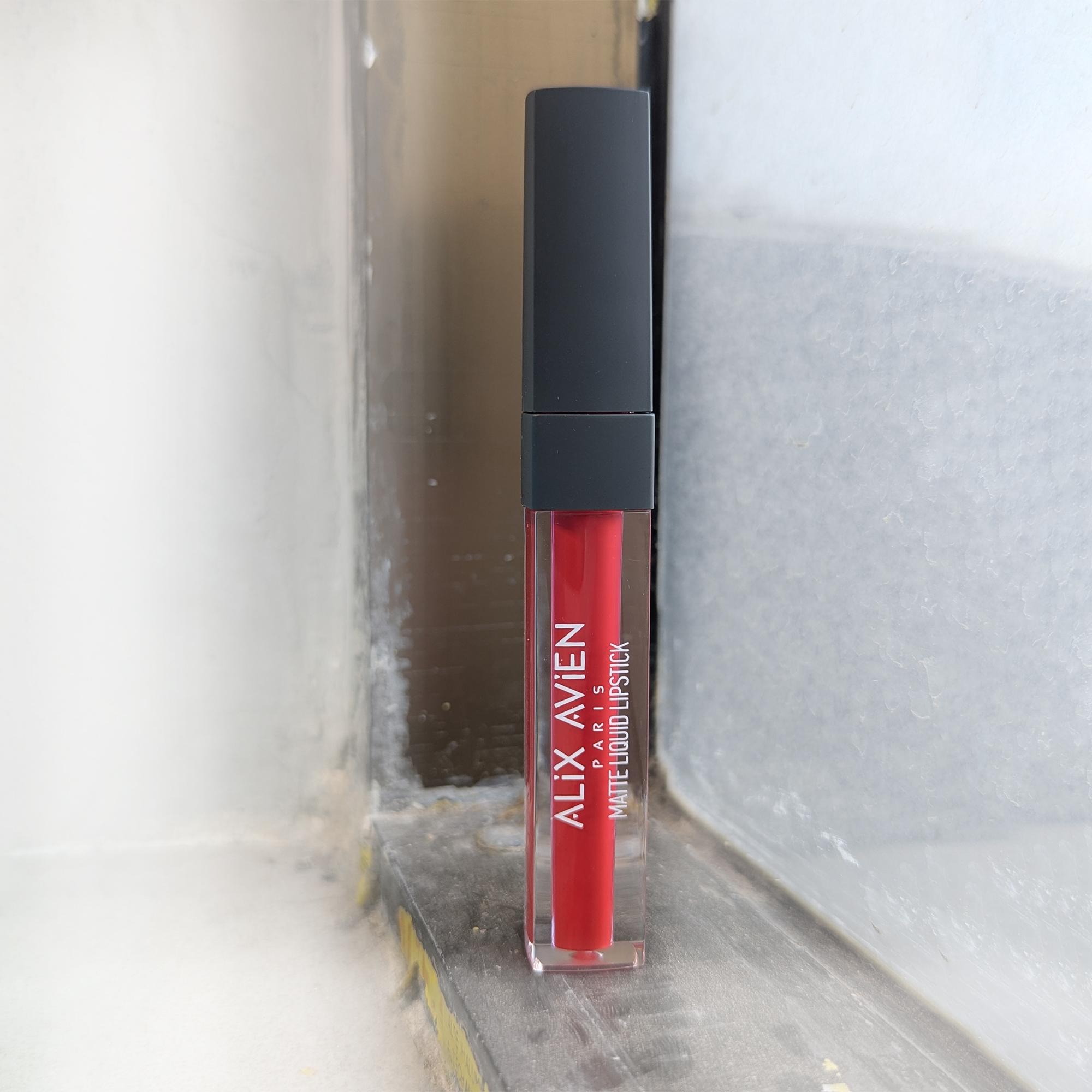 Alix Matte Liquid Lipstick S-520 E Alix Avien Matte Liquid Lipstick - 520 - 3ml SD - Image 5