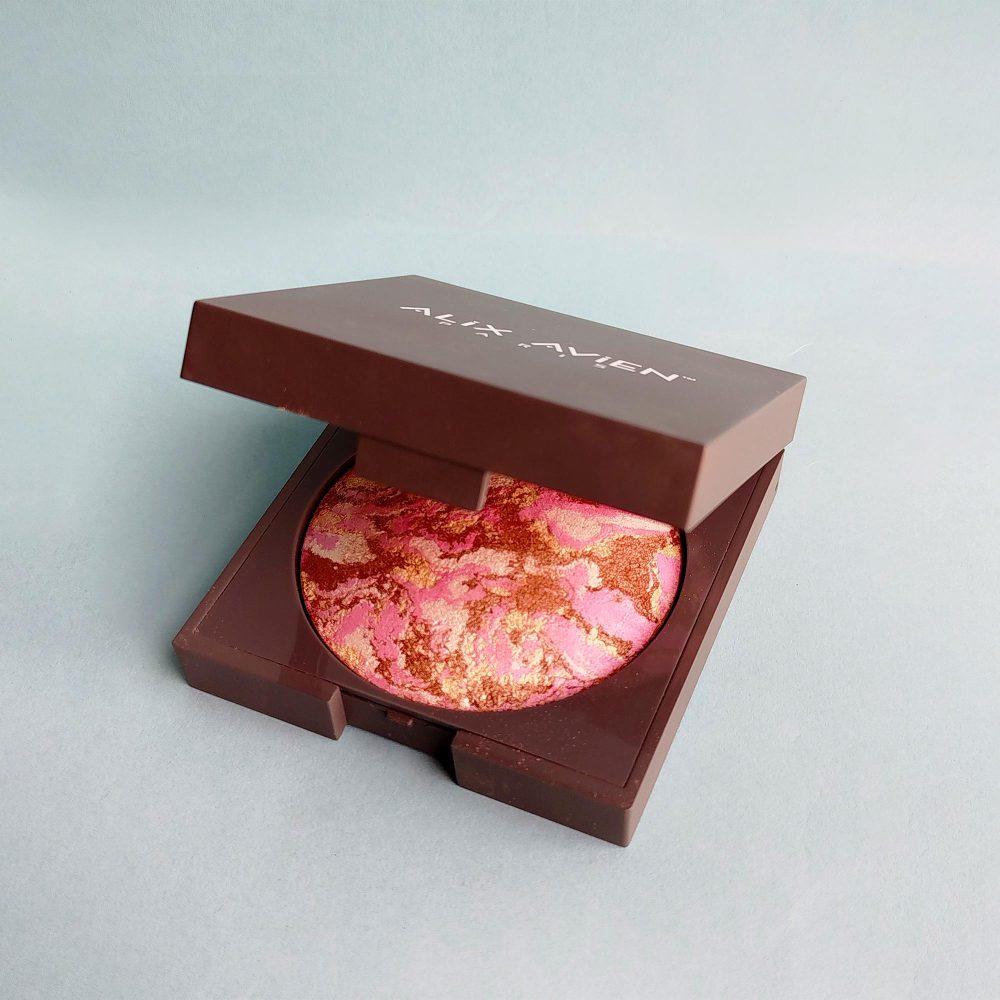 Alix Avien Baked Blush - 102 Dirty Rose-11gm SD - Image 2