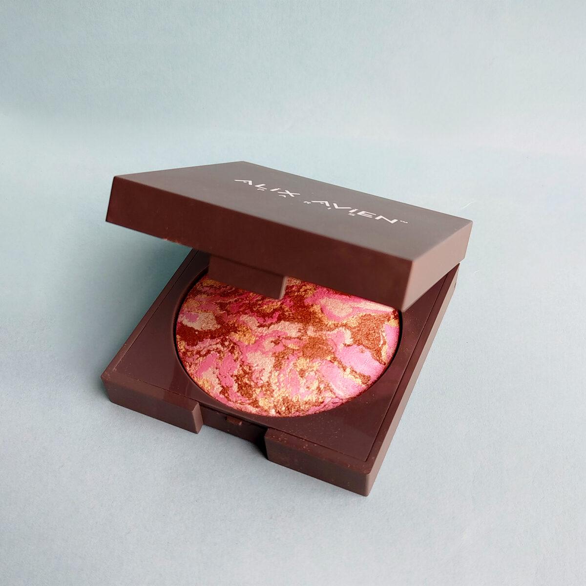Alix Avien Baked Blush - 102 Dirty Rose-11gm SD - Image 2