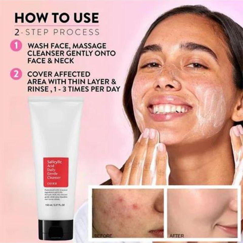 Cosrx Salicylic Acid Daily Gentle Cleanser 150ml