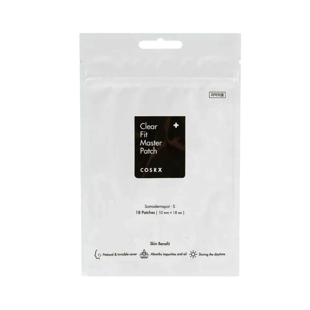 Cosrx Clear Fit 18 Master Patches 1 set