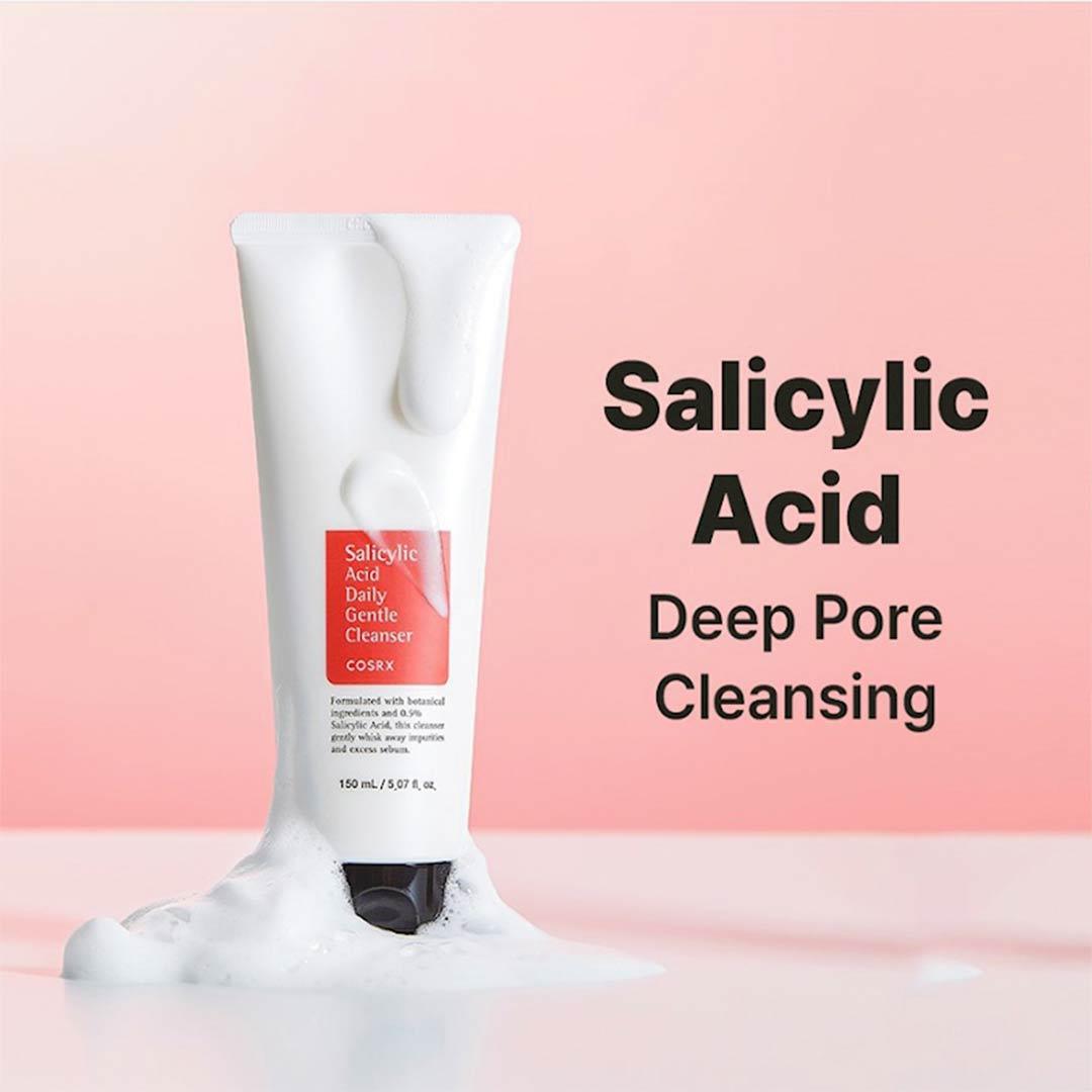 Cosrx Salicylic Acid Daily Gentle Cleanser 150ml