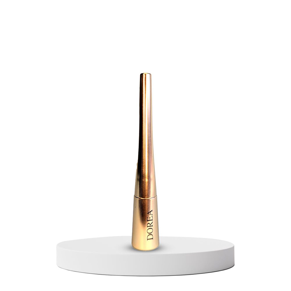 Dorea Hyper Glossy Liquid Eyeliner - DE 201 Gold - 3.5gm