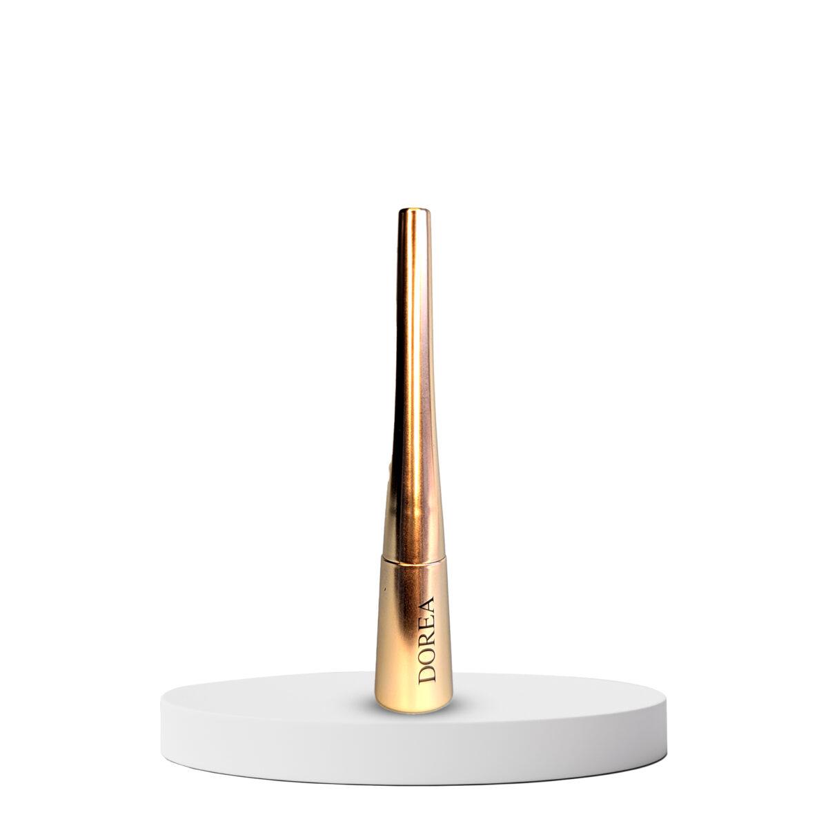 Dorea Hyper Glossy Liquid Eyeliner - DE 201 Gold - 3.5gm - Image 1