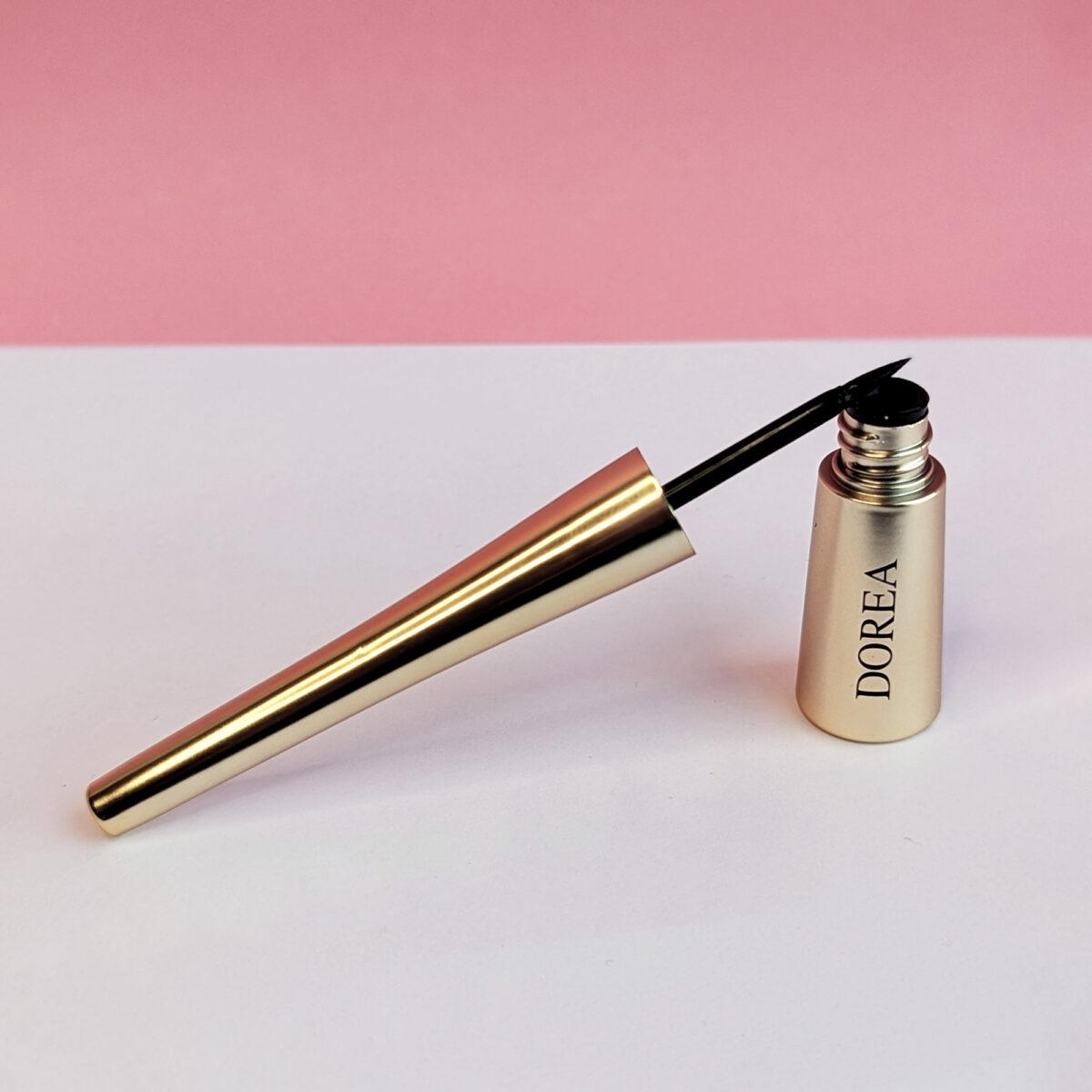 Dorea Hyper Glossy Liquid Eyeliner - DE 201 Gold - 3.5gm - Image 5
