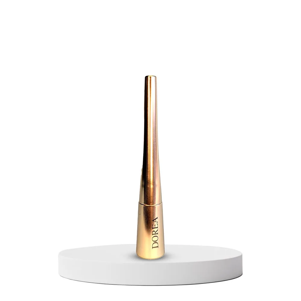 Dorea Hyper Glossy Liquid Eyeliner - DE 202 R.Gold - 3.5gm