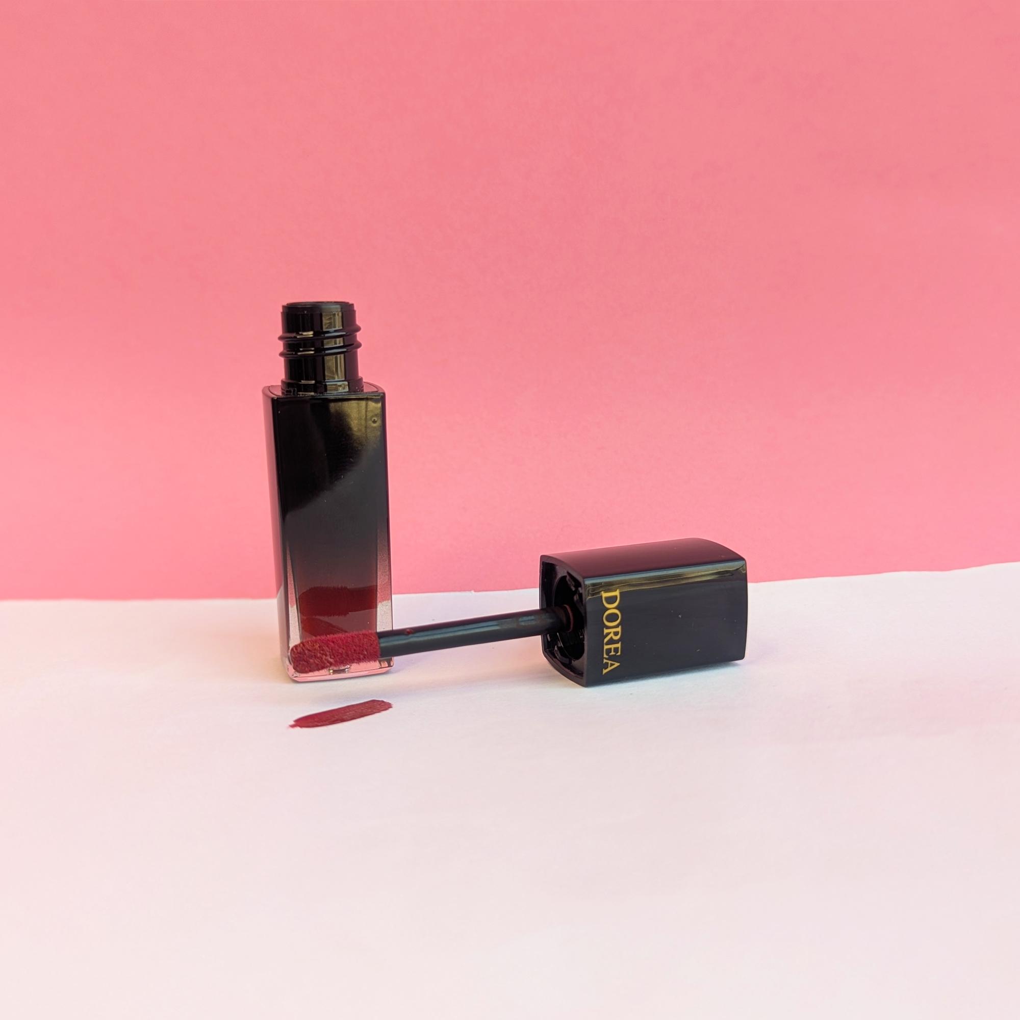 DL 301-S.3C Dorea DL 301 Semi Matte Liquid Lipgloss - 03 - 5.5gm - Image 3