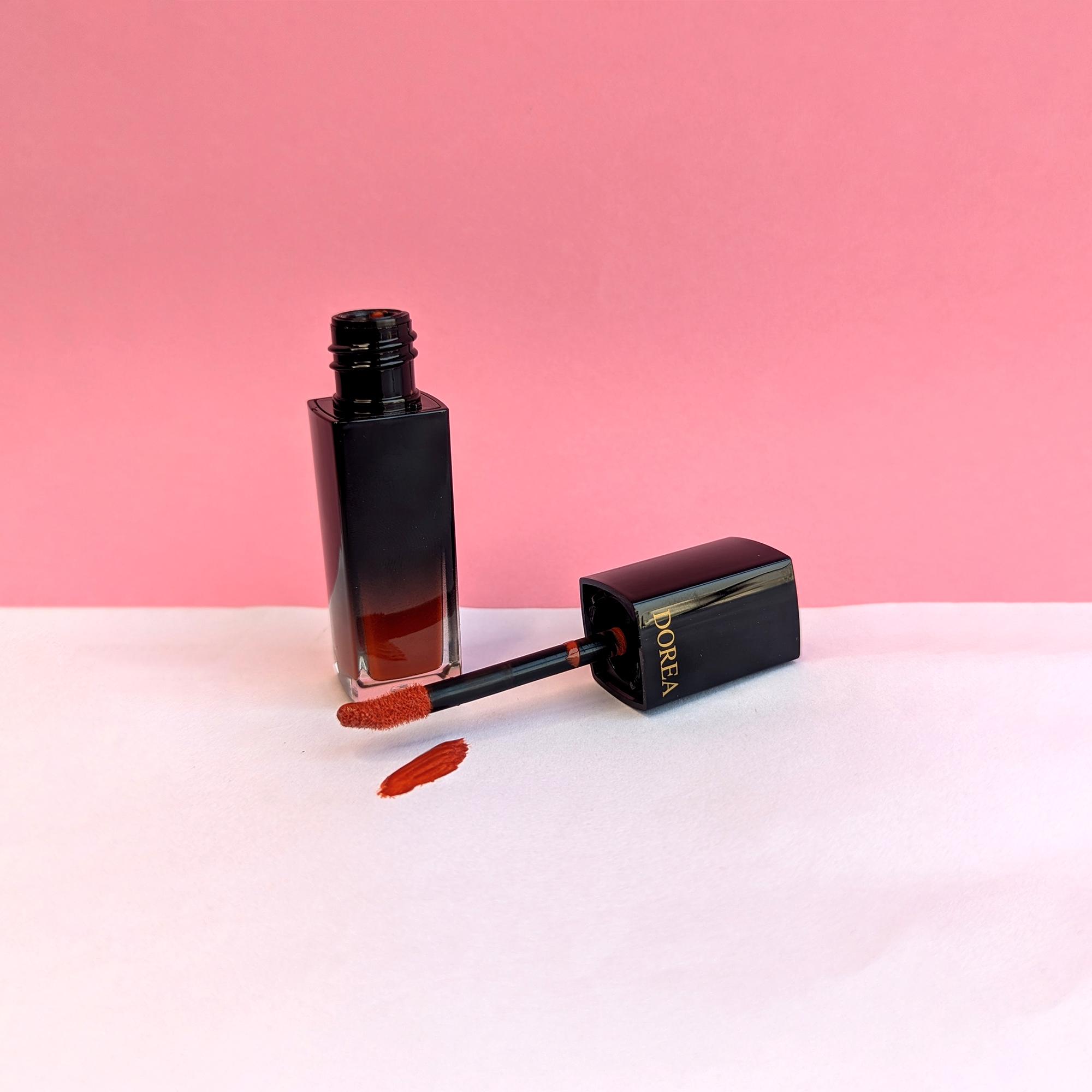 DL 301-S.4C Dorea DL 301 Semi Matte Liquid Lipgloss - 04 - 5.5gm - Image 3