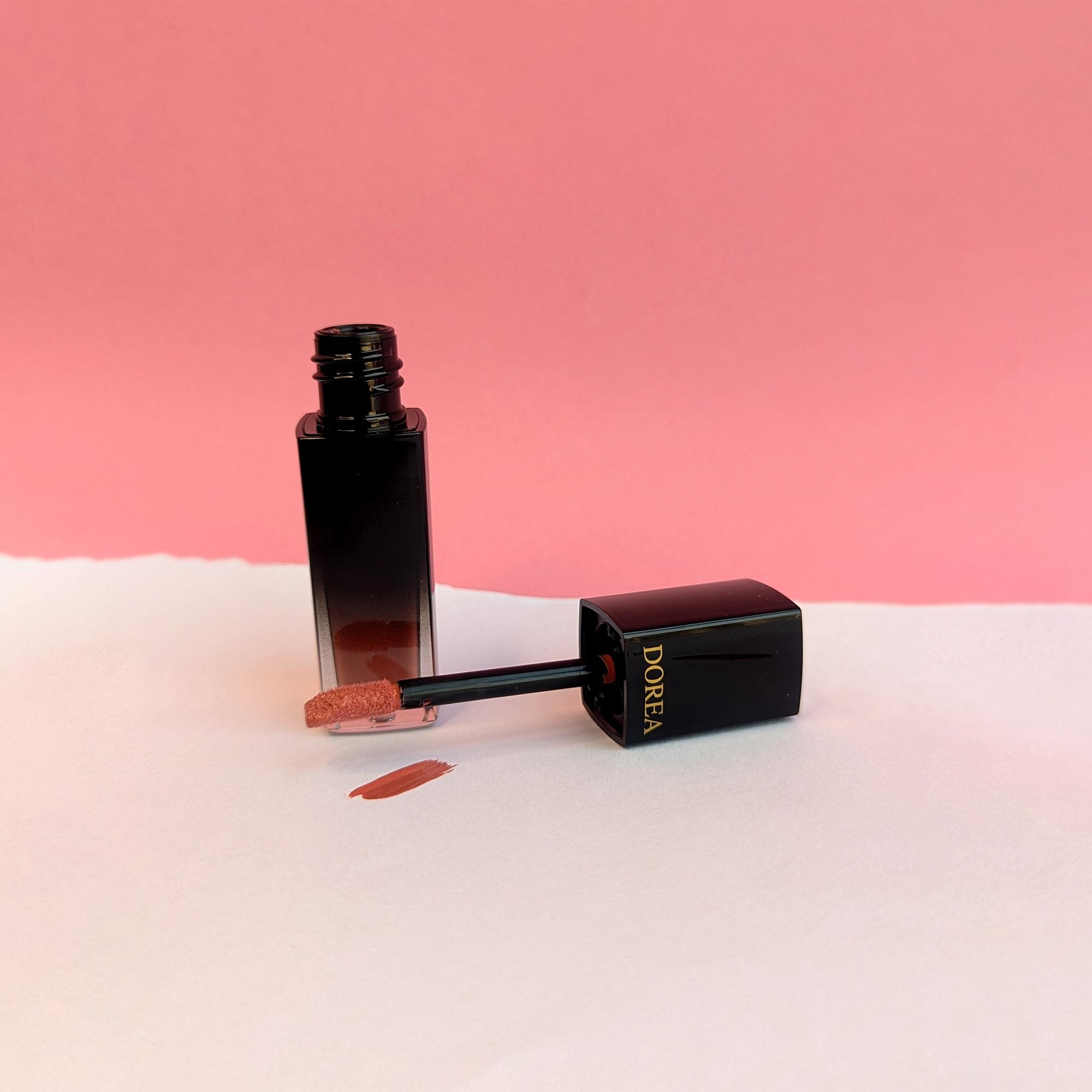 DL 301-S.6C Dorea DL 301 Semi Matte Liquid Lipgloss - 06 - 5.5gm - Image 3