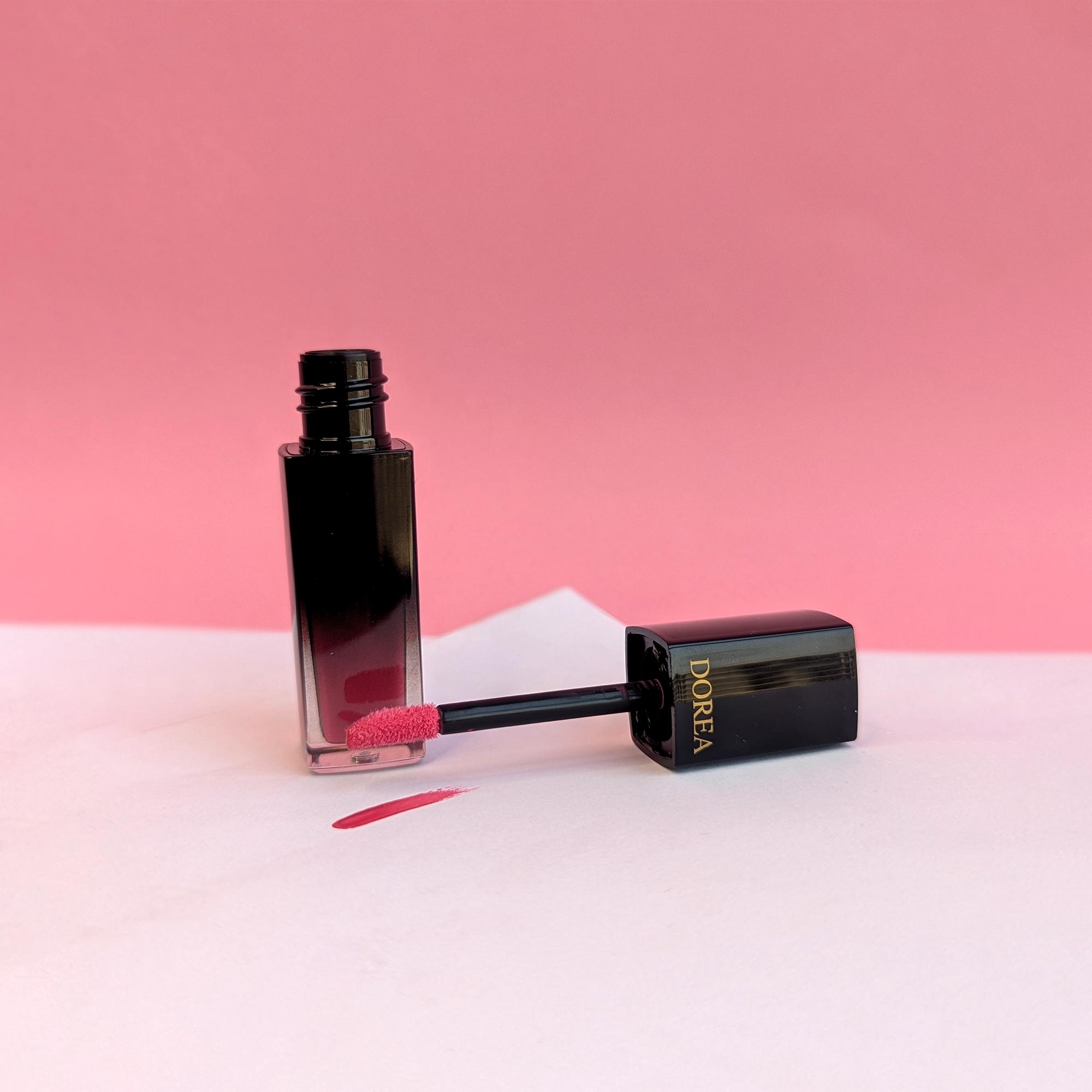 DL 301-S.8C Dorea DL 301 Semi Matte Liquid Lipgloss - 08 - 5.5gm - Image 3