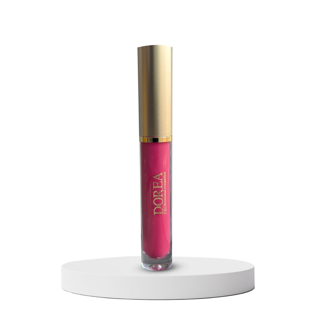 Dorea DL 303 Silky Matte Liquid Lipgloss - 08 - 3.5gm - Image 1