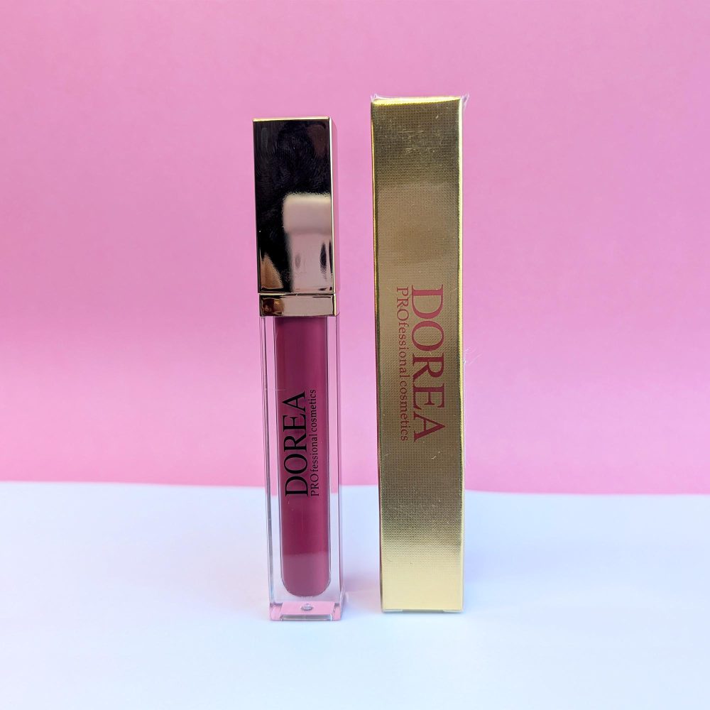 Dorea DL 304 Liquid Matte Lipstick - 10 - 7gm - Image 3