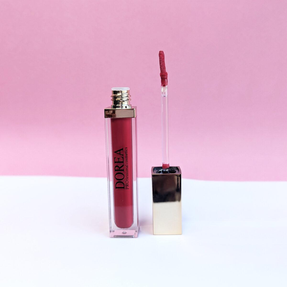 Dorea DL 304 Liquid Matte Lipstick - 02 - 7gm - Image 3