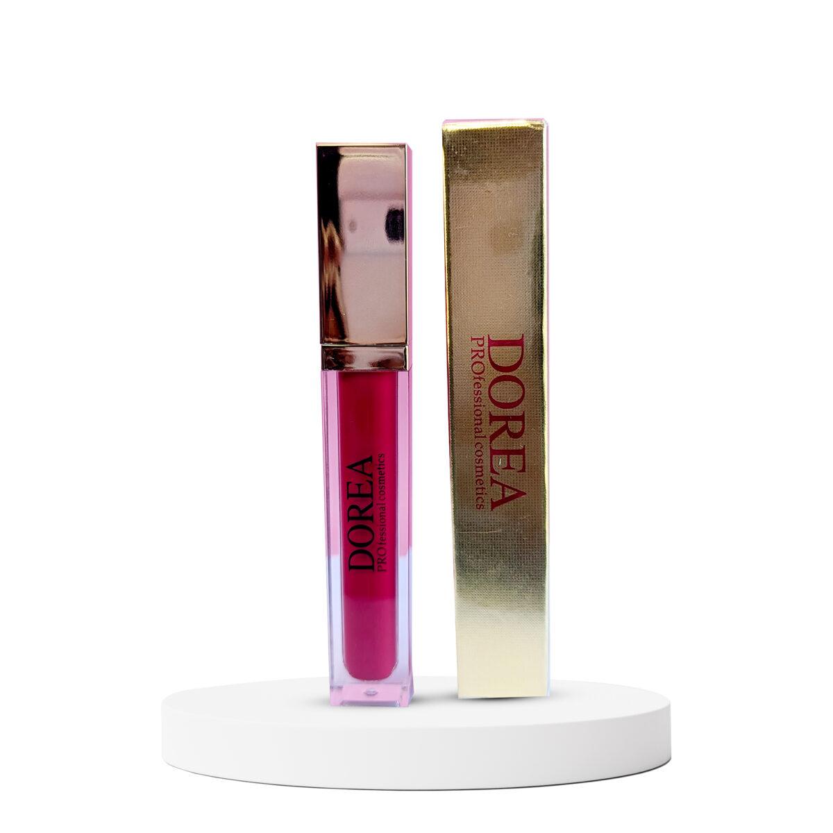 Dorea DL 304 Liquid Matte Lipstick - 02 - 7gm - Image 1
