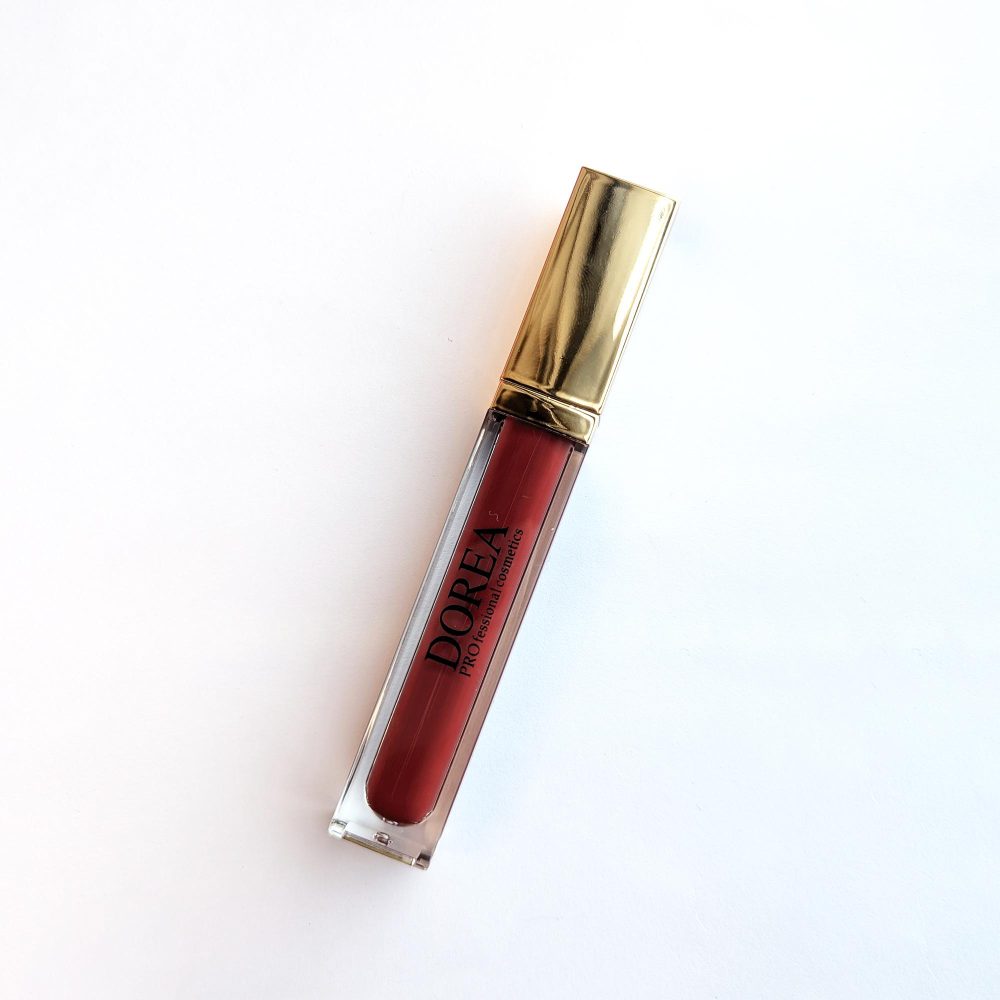 Dorea DL 304 Liquid Matte Lipstick - 03 - 7gm - Image 1