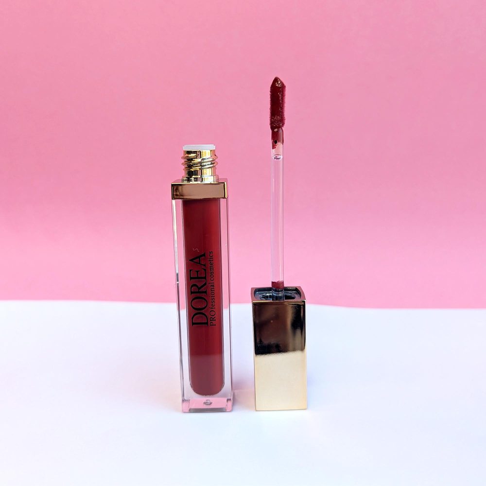 Dorea DL 304 Liquid Matte Lipstick - 03 - 7gm - Image 2