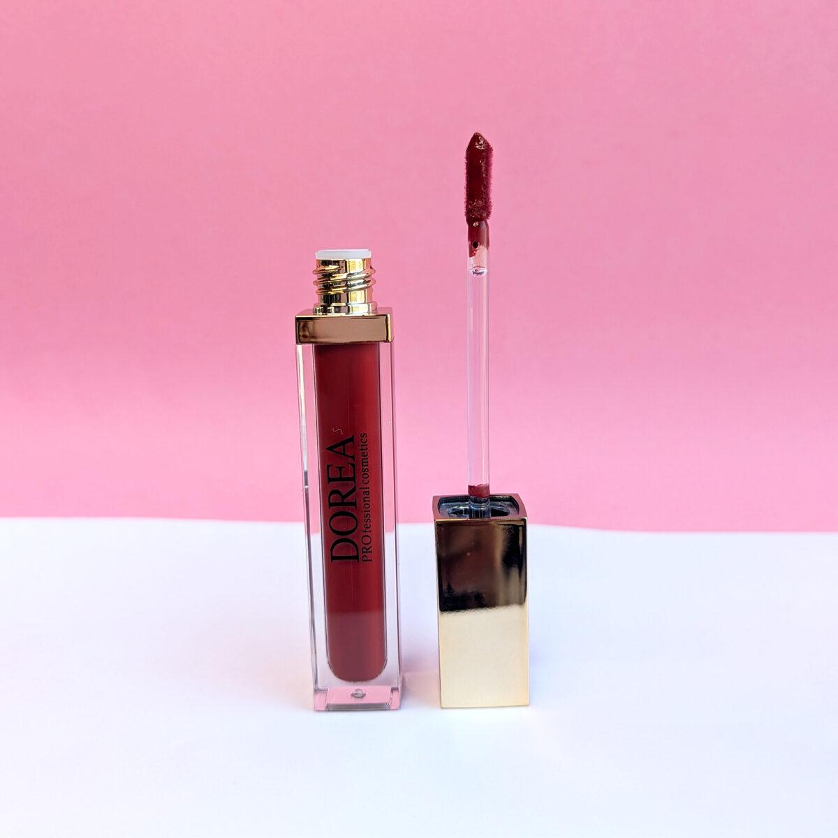 Dorea DL 304 Liquid Matte Lipstick - 03 - 7gm - Image 2