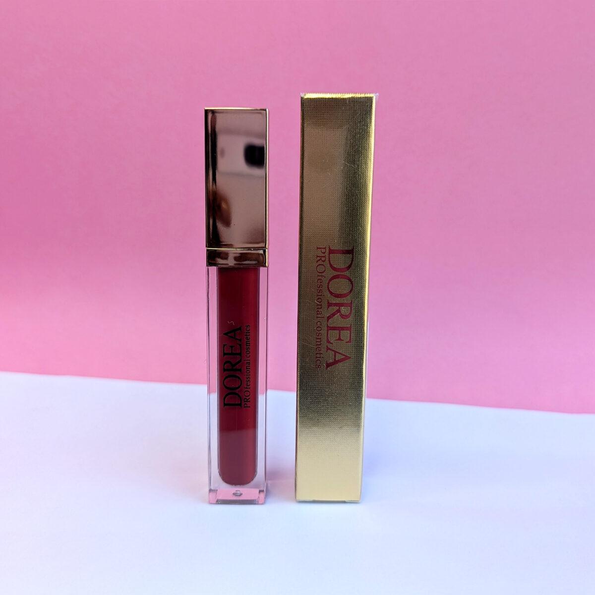 Dorea DL 304 Liquid Matte Lipstick - 03 - 7gm - Image 3