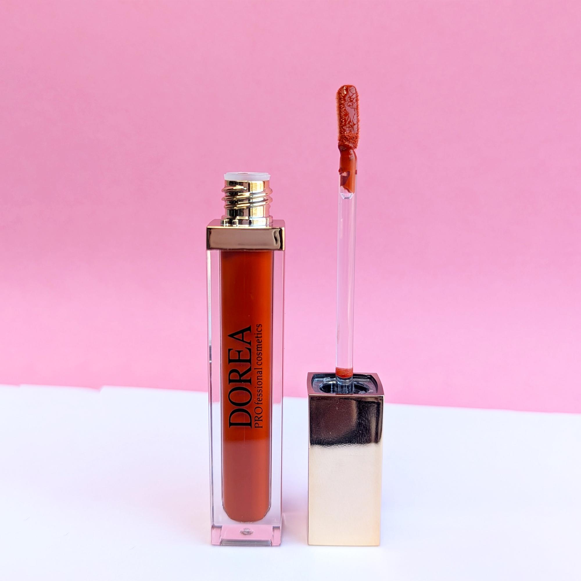 DL 304-S.4C Dorea DL 304 Liquid Matte Lipstick - 04 - 7gm - Image 2