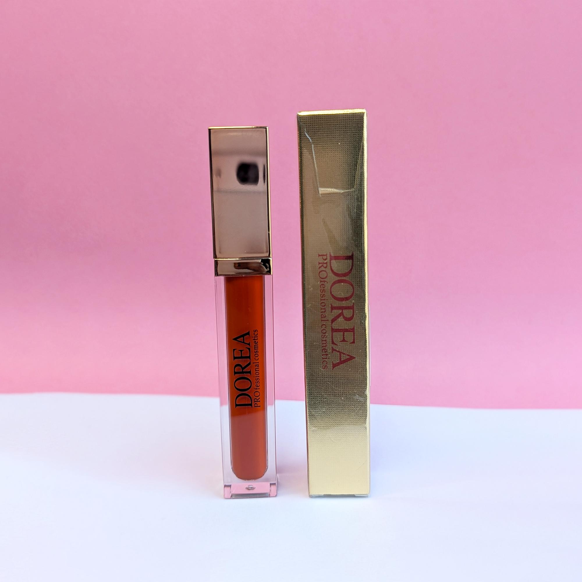 DL 304-S.4D Dorea DL 304 Liquid Matte Lipstick - 04 - 7gm - Image 3