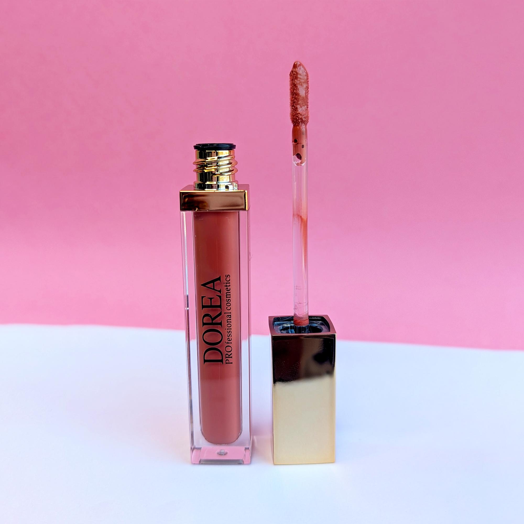 DL 304-S.6C Dorea DL 304 Liquid Matte Lipstick - 06 - 7gm - Image 2