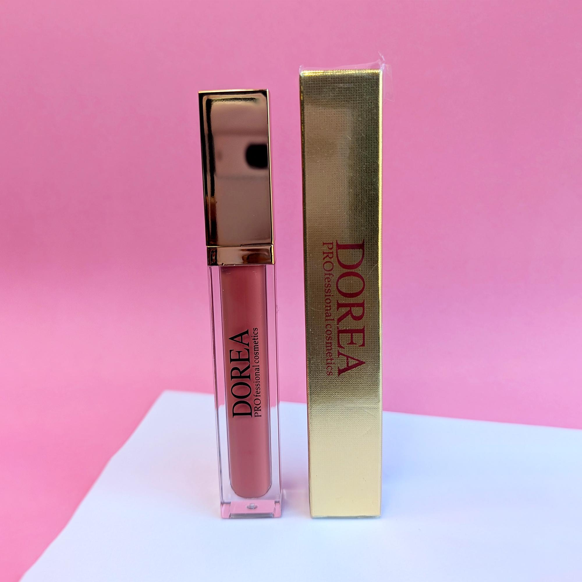 DL 304-S.6D Dorea DL 304 Liquid Matte Lipstick - 06 - 7gm - Image 3