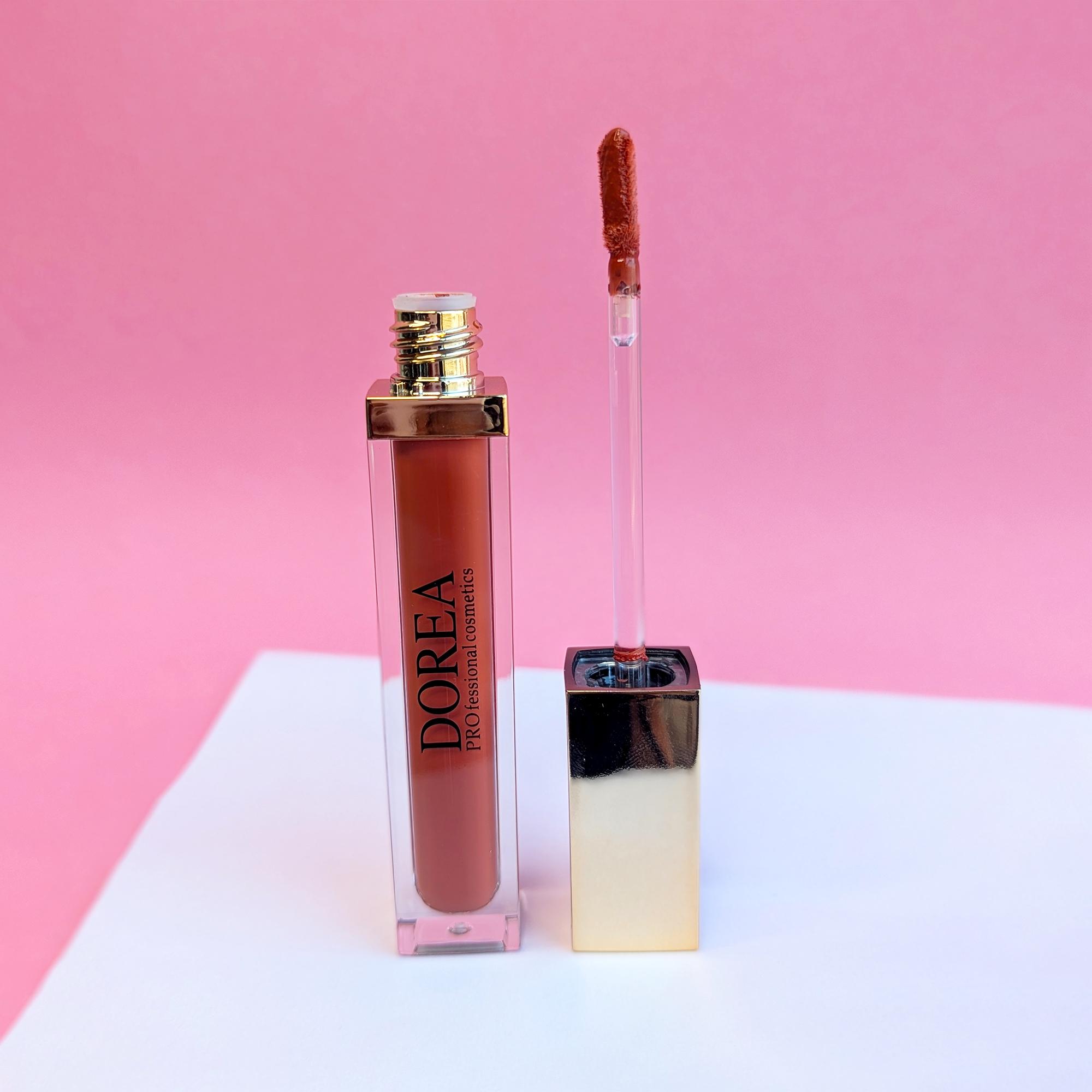 DL 304-S.7C Dorea DL 304 Liquid Matte Lipstick - 07 - 7gm - Image 2
