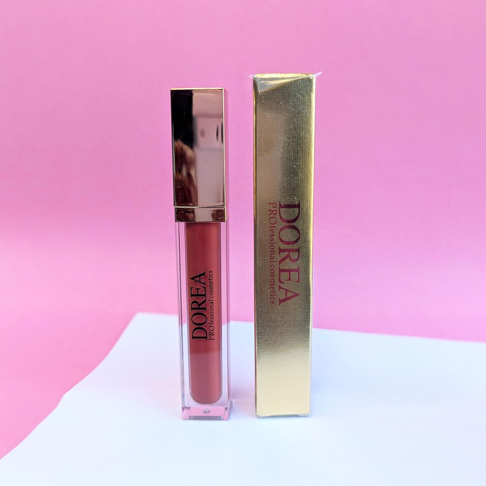 Dorea DL 304 Liquid Matte Lipstick - 07 - 7gm - Image 3
