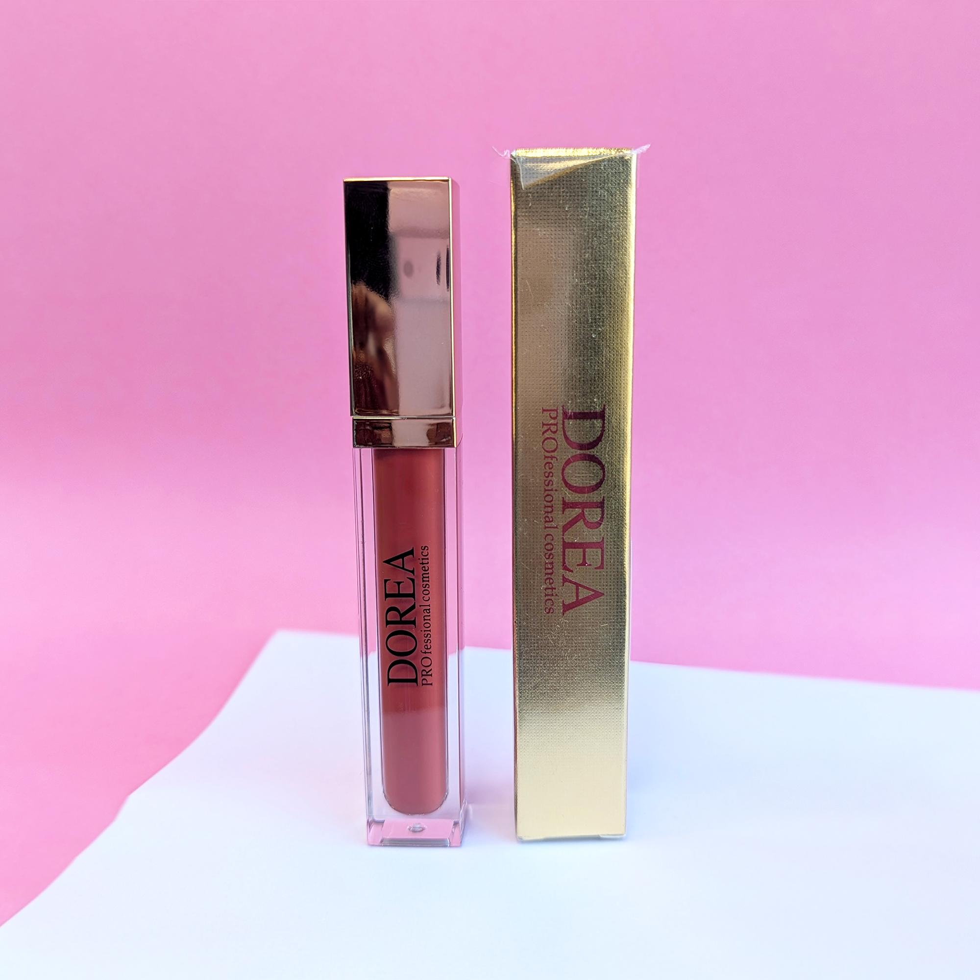 DL 304-S.7D Dorea DL 304 Liquid Matte Lipstick - 07 - 7gm - Image 3
