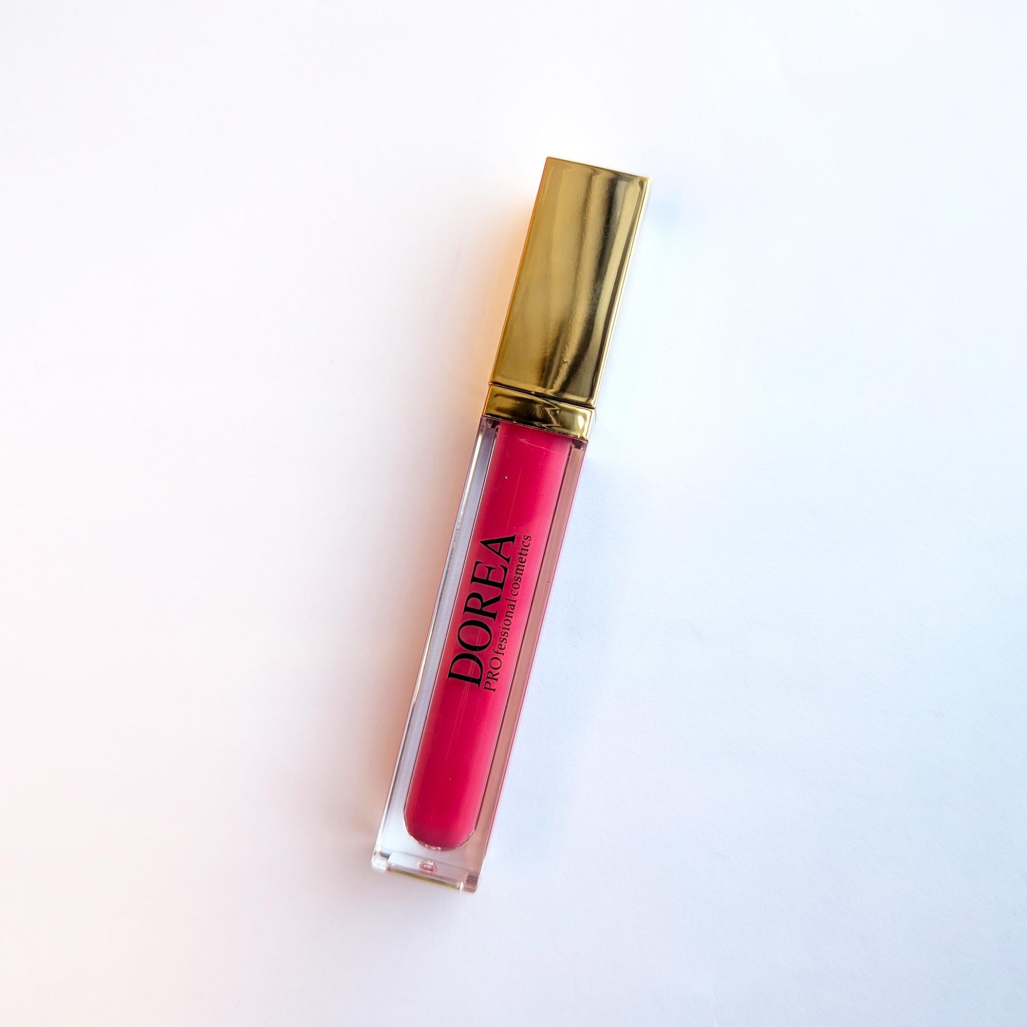 DL 304-S.8B Dorea DL 304 Liquid Matte Lipstick - 08 - 7gm - Image 1