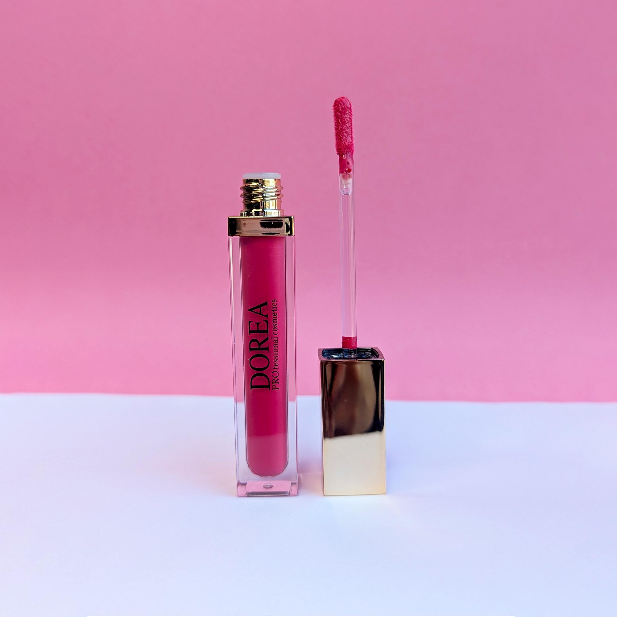 DL 304-S.8C Dorea DL 304 Liquid Matte Lipstick - 08 - 7gm - Image 2