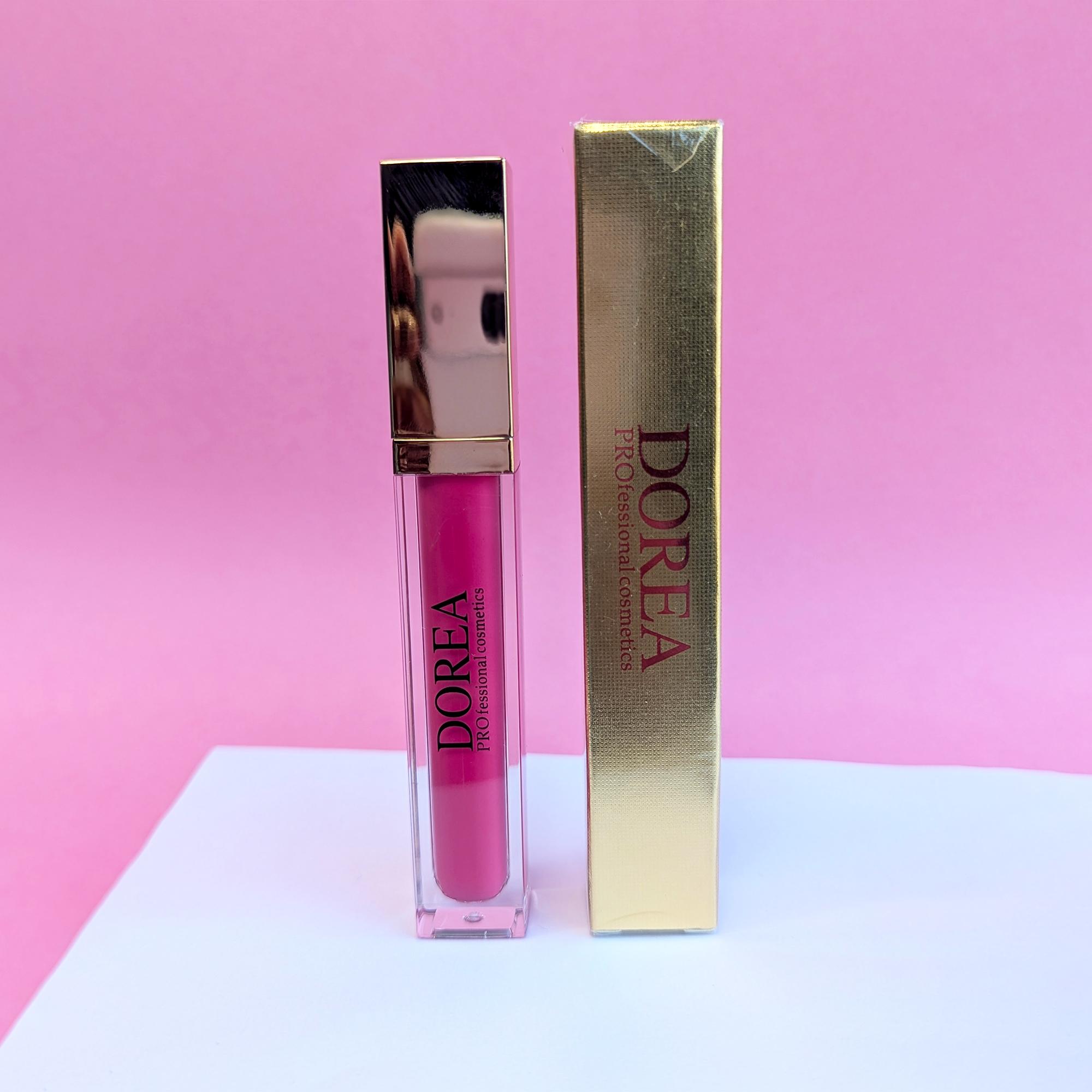 DL 304-S.8D Dorea DL 304 Liquid Matte Lipstick - 08 - 7gm - Image 3