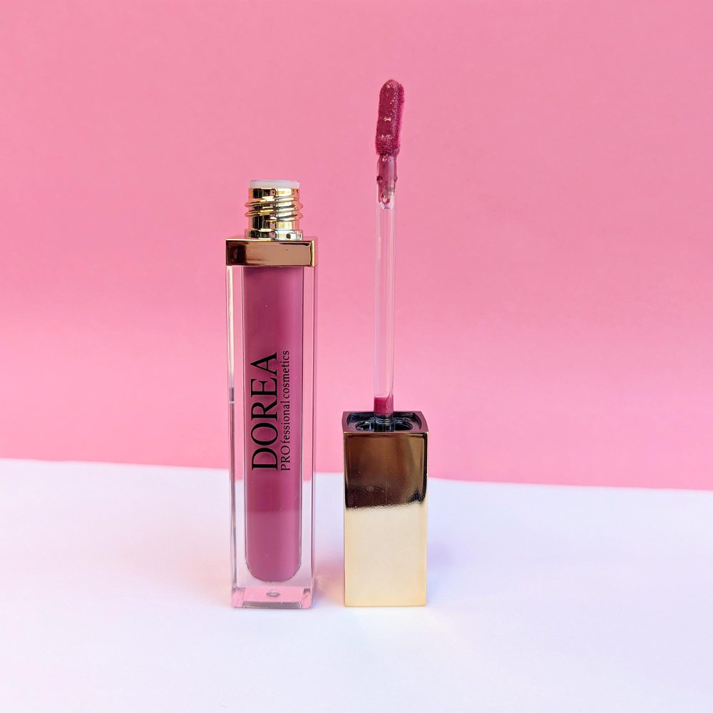 Dorea DL 304 Liquid Matte Lipstick - 09 - 7gm - Image 2