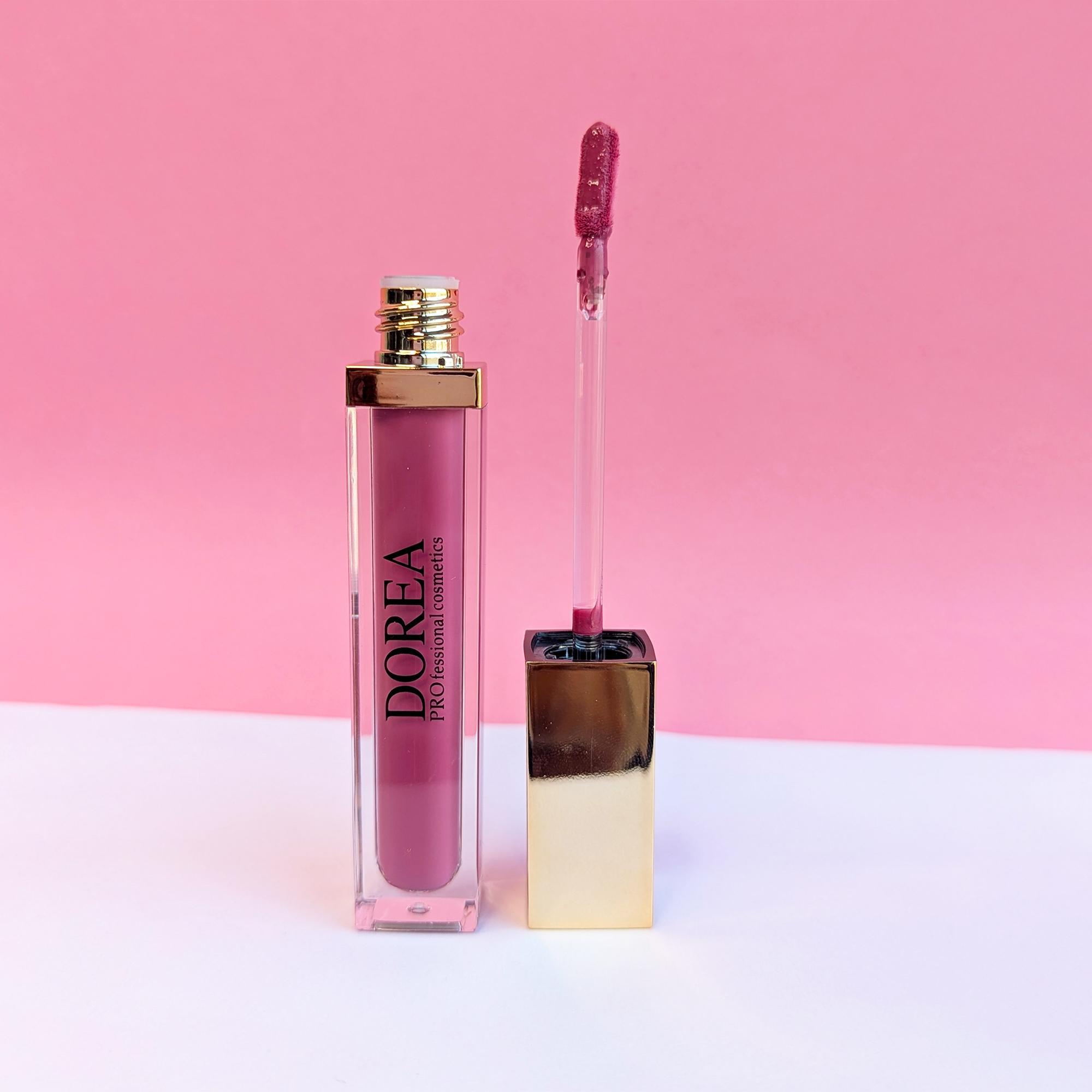 DL 304-S.9C Dorea DL 304 Liquid Matte Lipstick - 09 - 7gm - Image 2