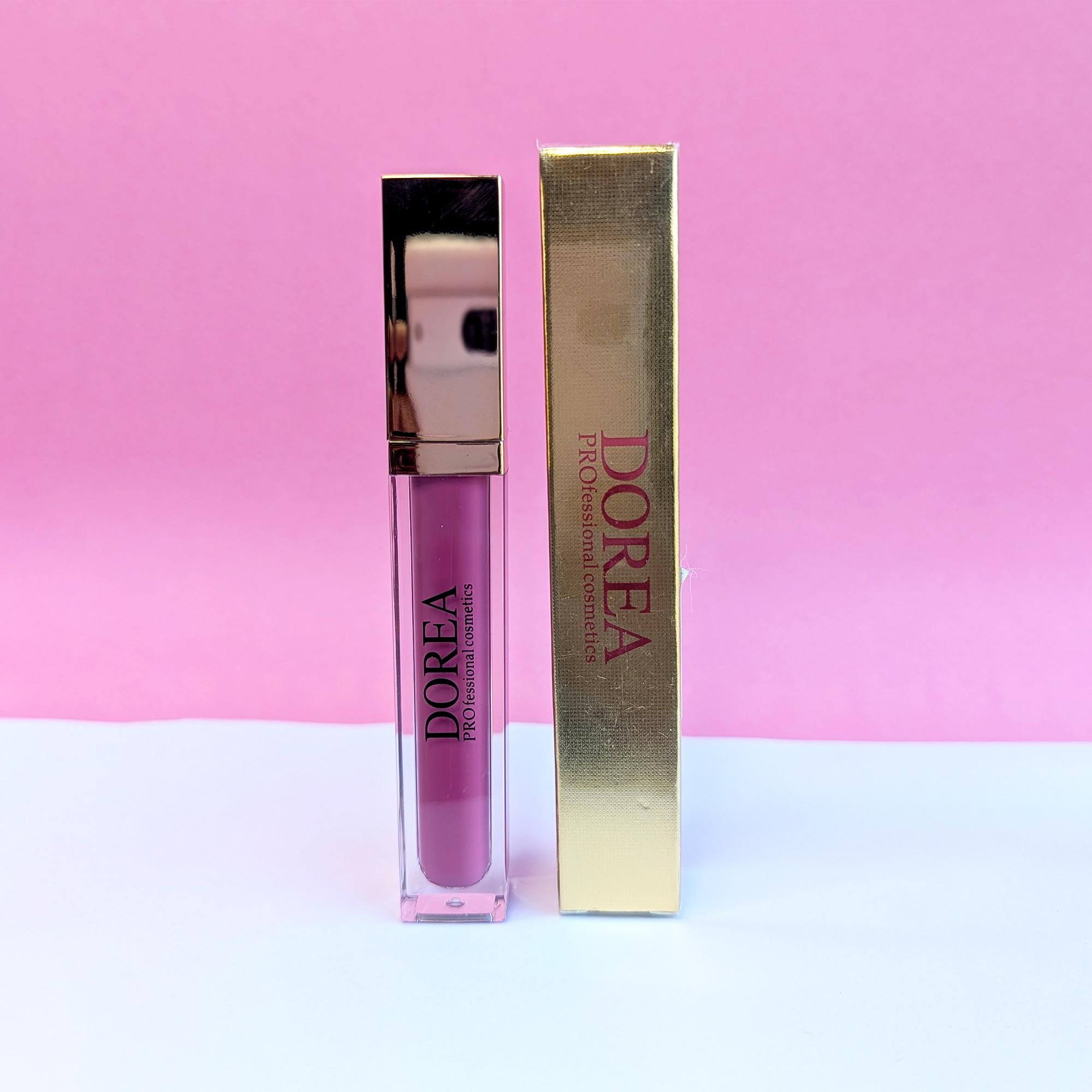 DL 304-S.9D Dorea DL 304 Liquid Matte Lipstick - 09 - 7gm - Image 3